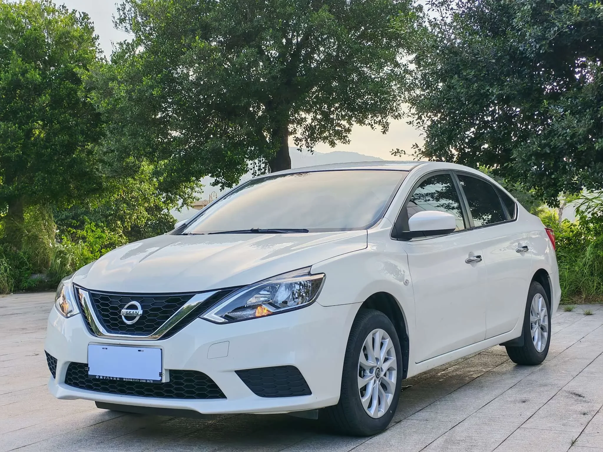 Nissan Sylphy  из Китая