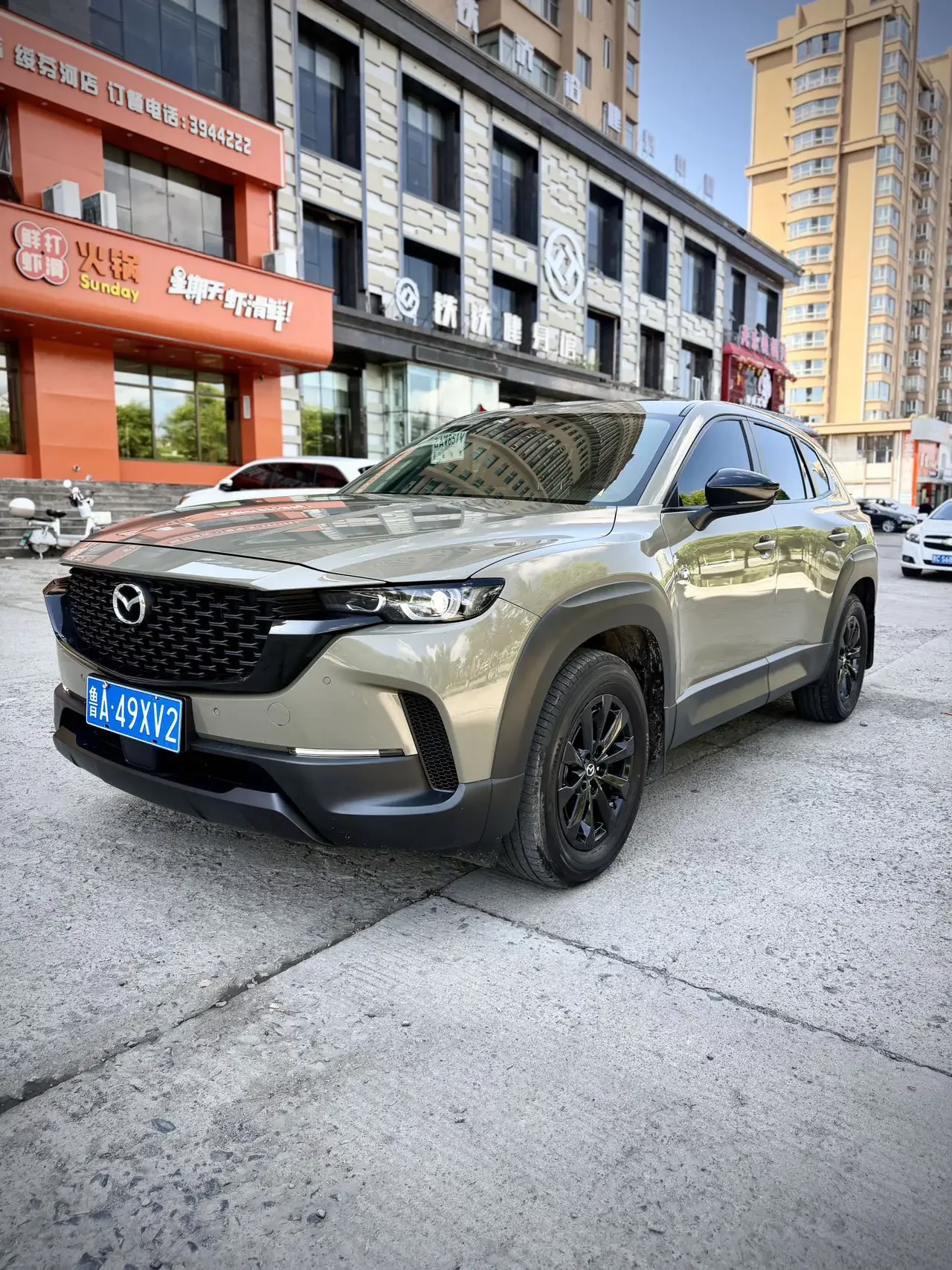 Mazda CX-50 OK  из Китая