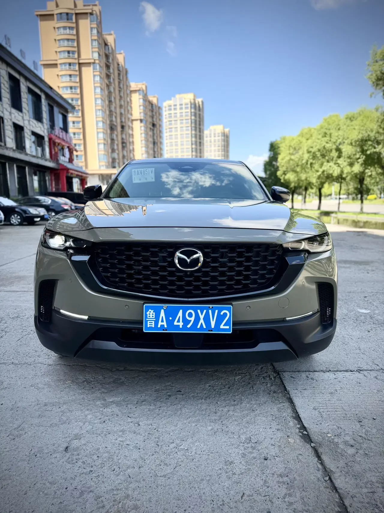 Mazda CX-50 OK  из Китая