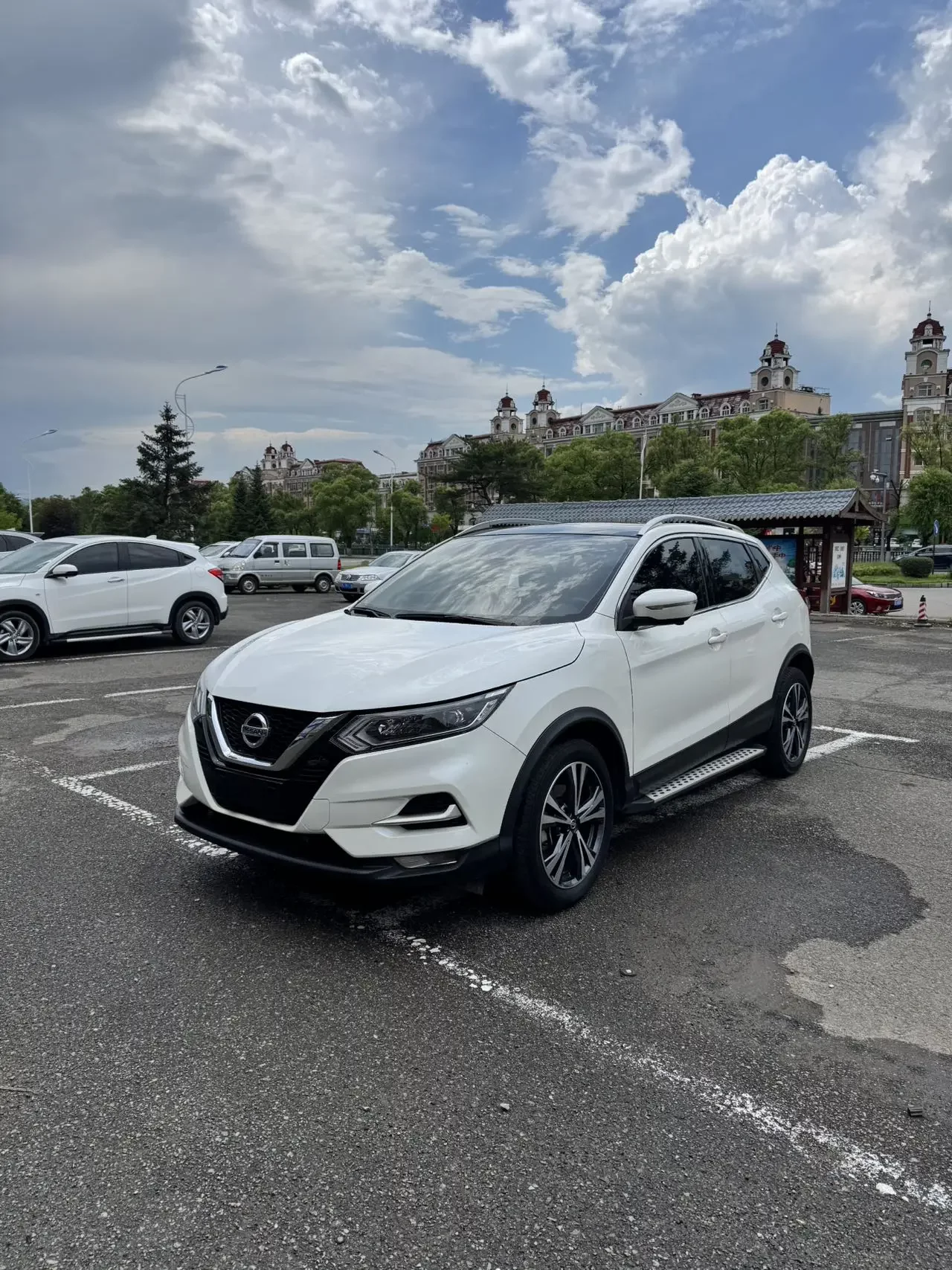 Nissan Qashqai  из Китая