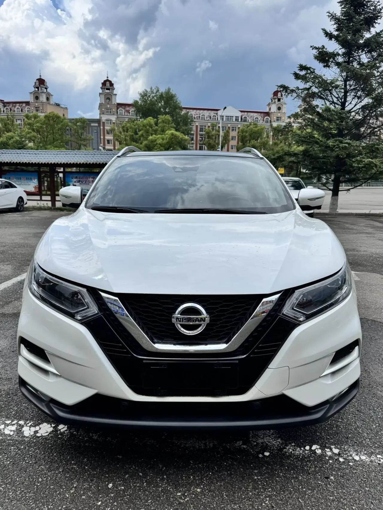 Nissan Qashqai  из Китая