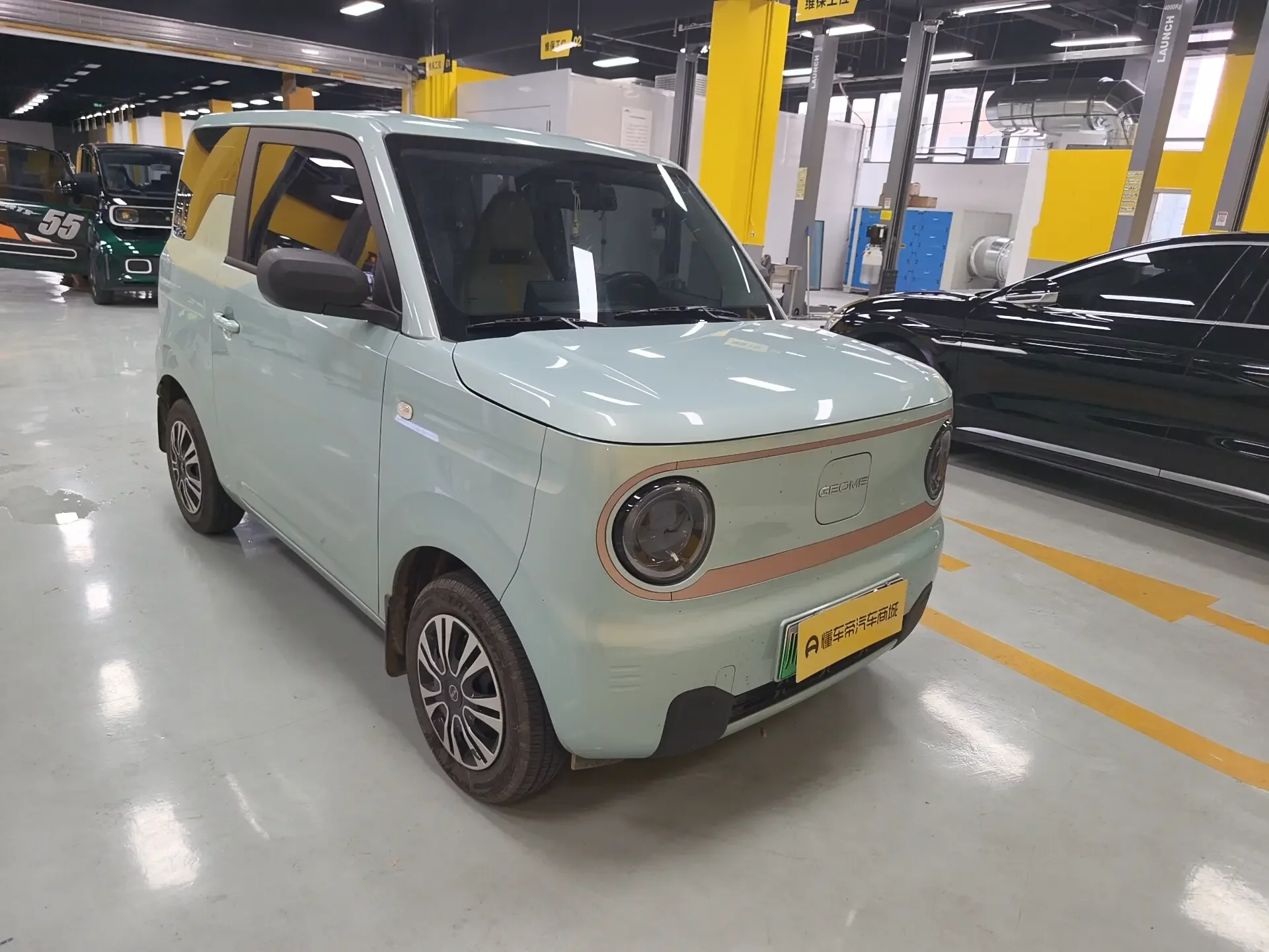 Geely panda