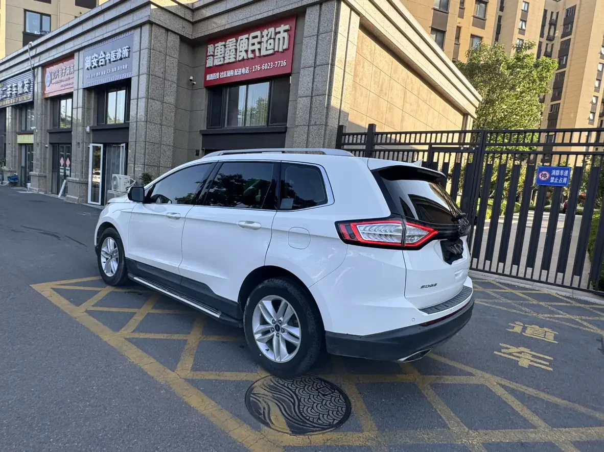 Ford sharp boundary