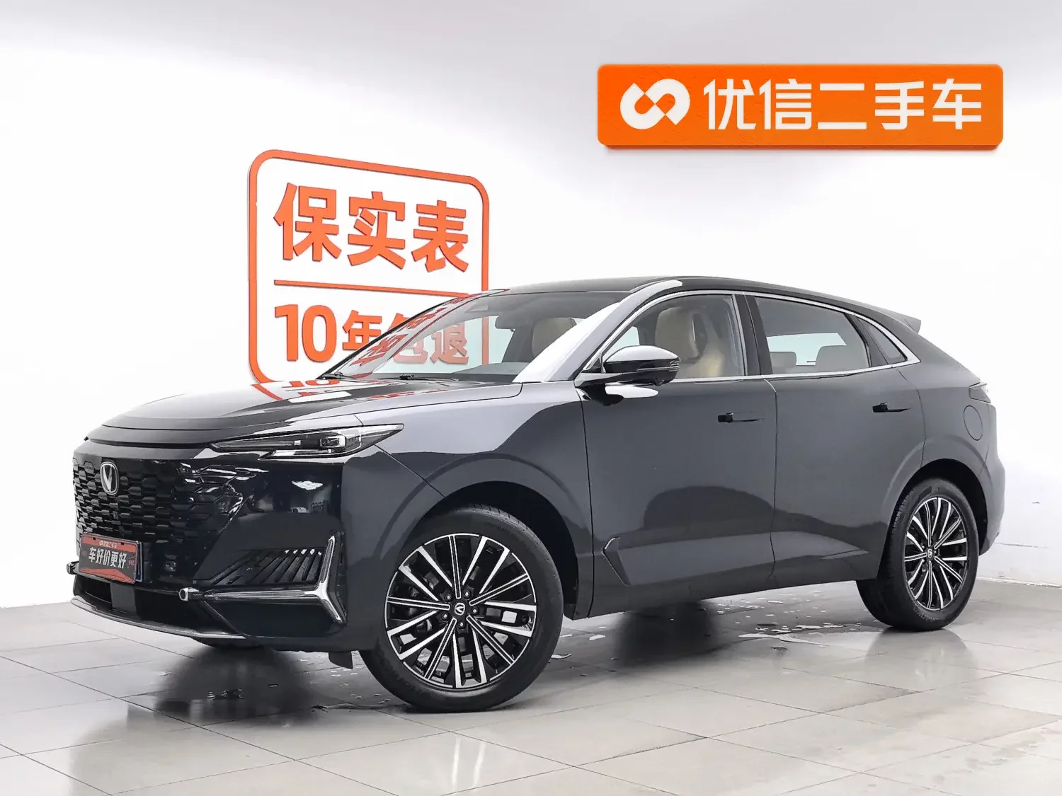 Changan UNI-K  из Китая