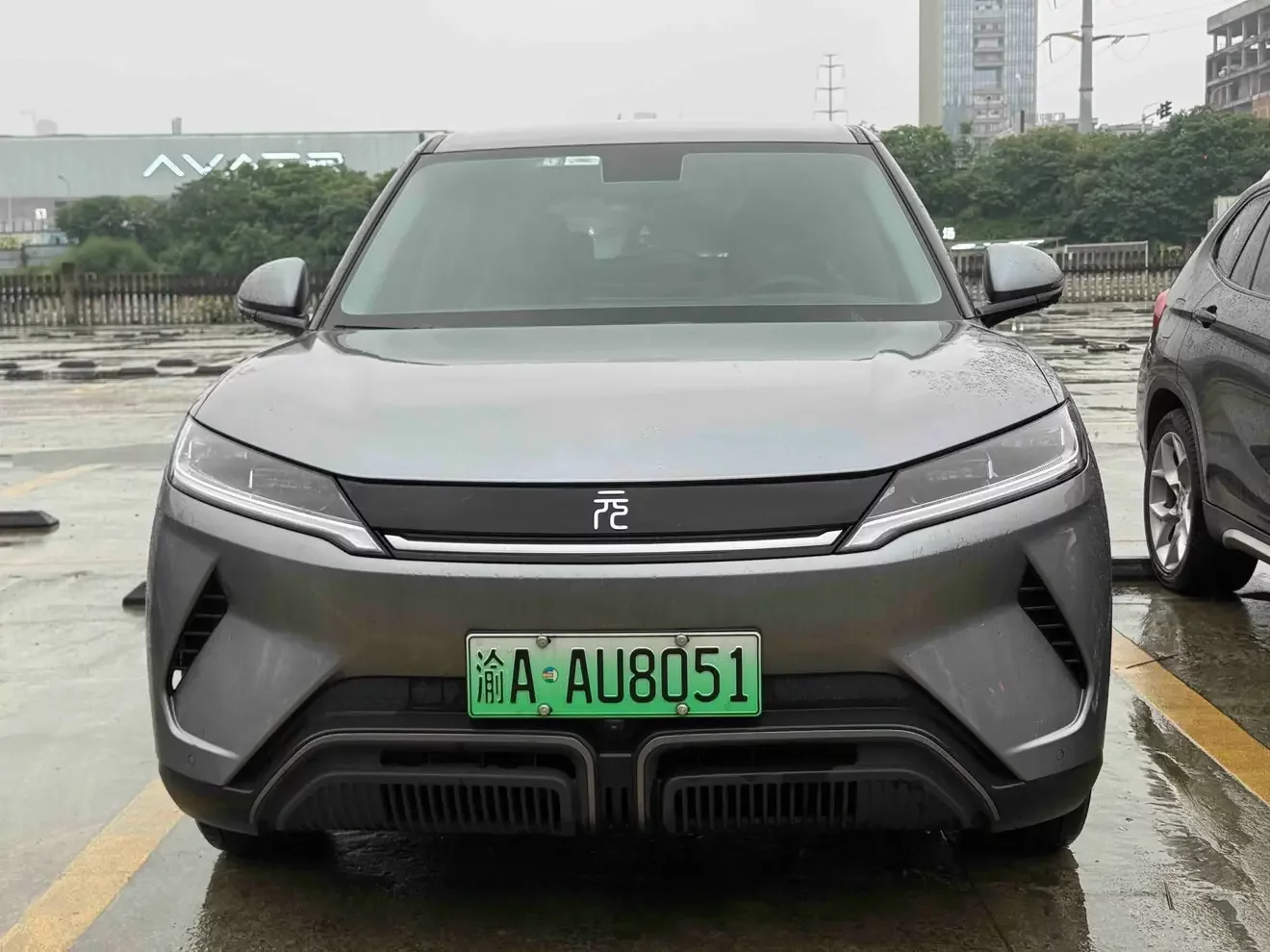 BYD Yuan UP