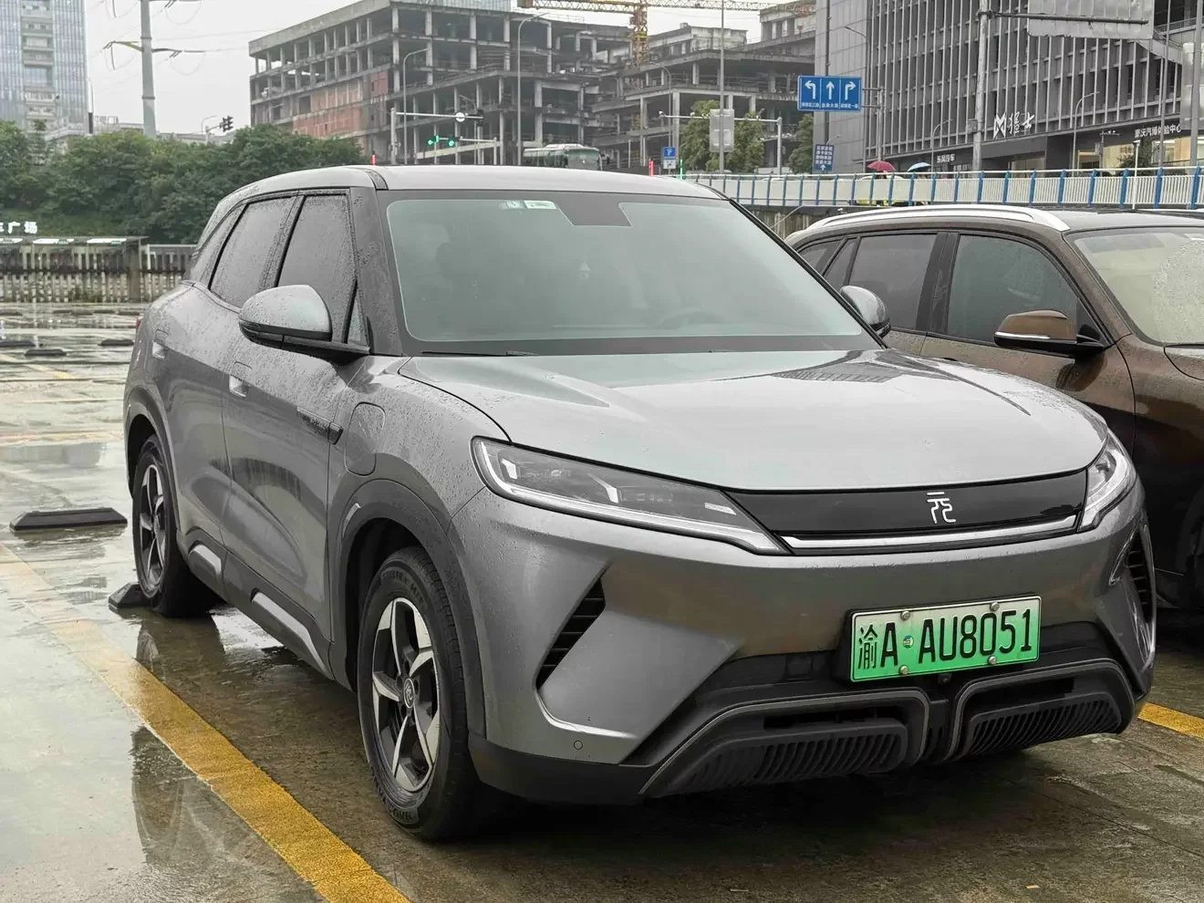 BYD Yuan UP