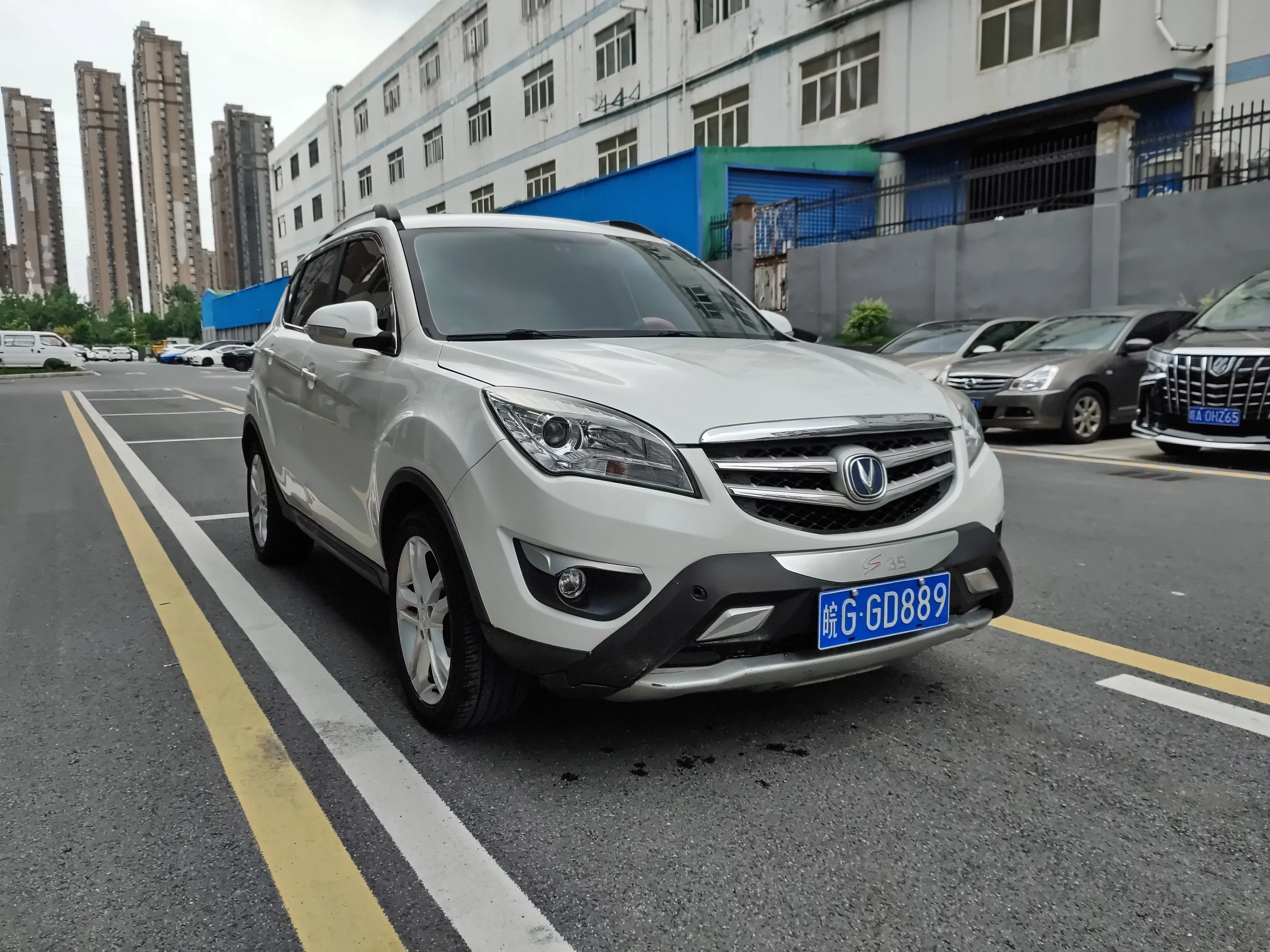 Changan CS35
