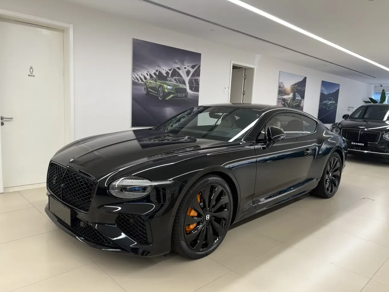 Bentley Continental PHEV