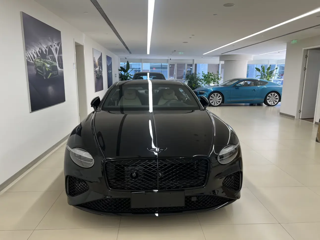 Bentley Continental PHEV