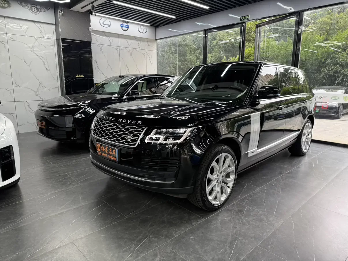 Land Rover range rover