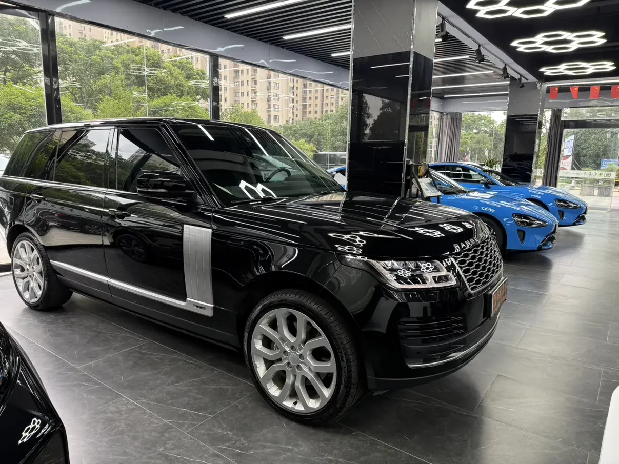 Land Rover range rover