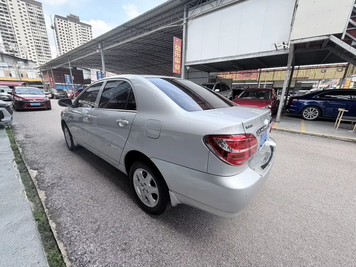 Toyota corolla