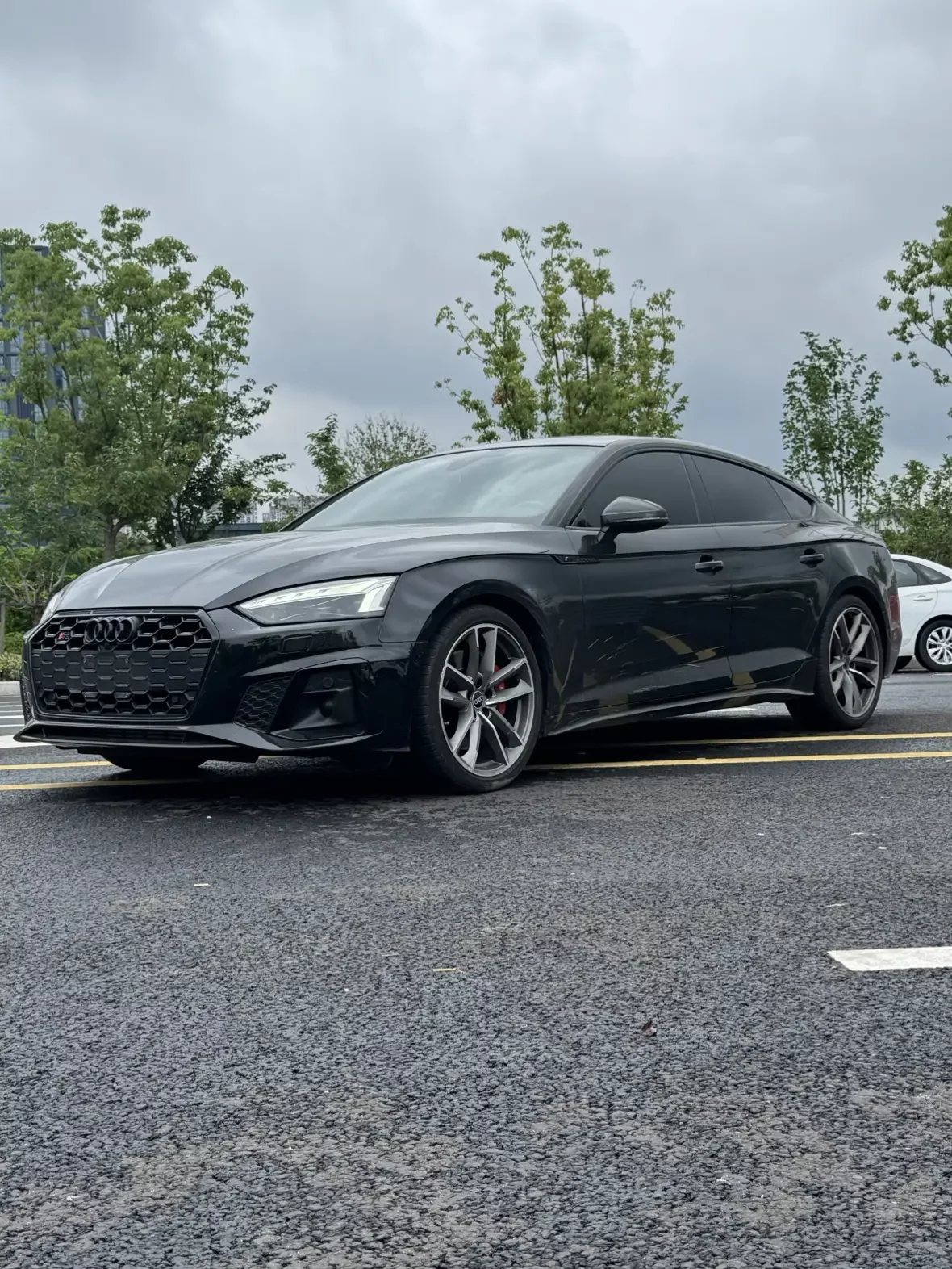 Audi S5  из Китая
