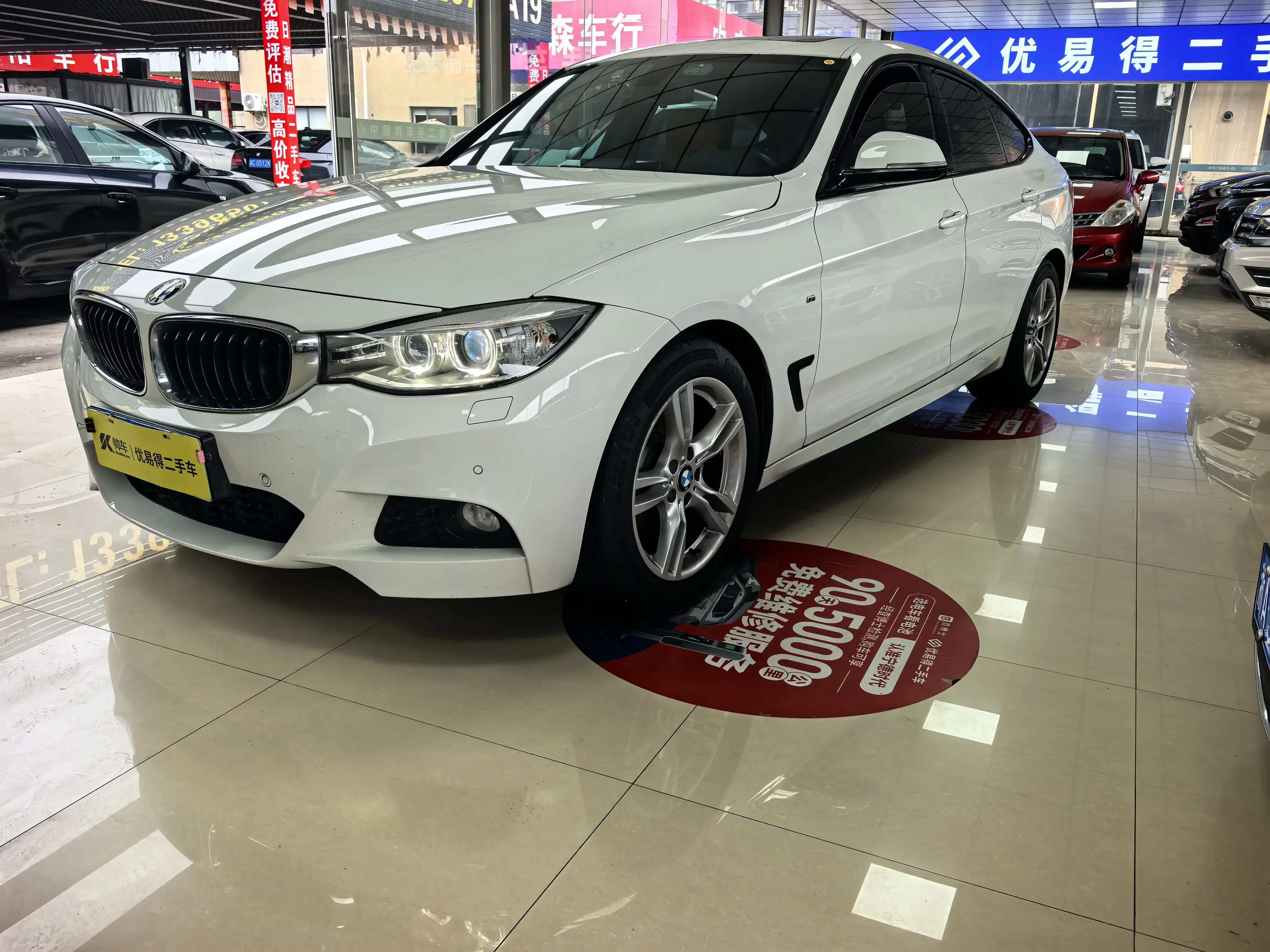BMW 3 Series GT