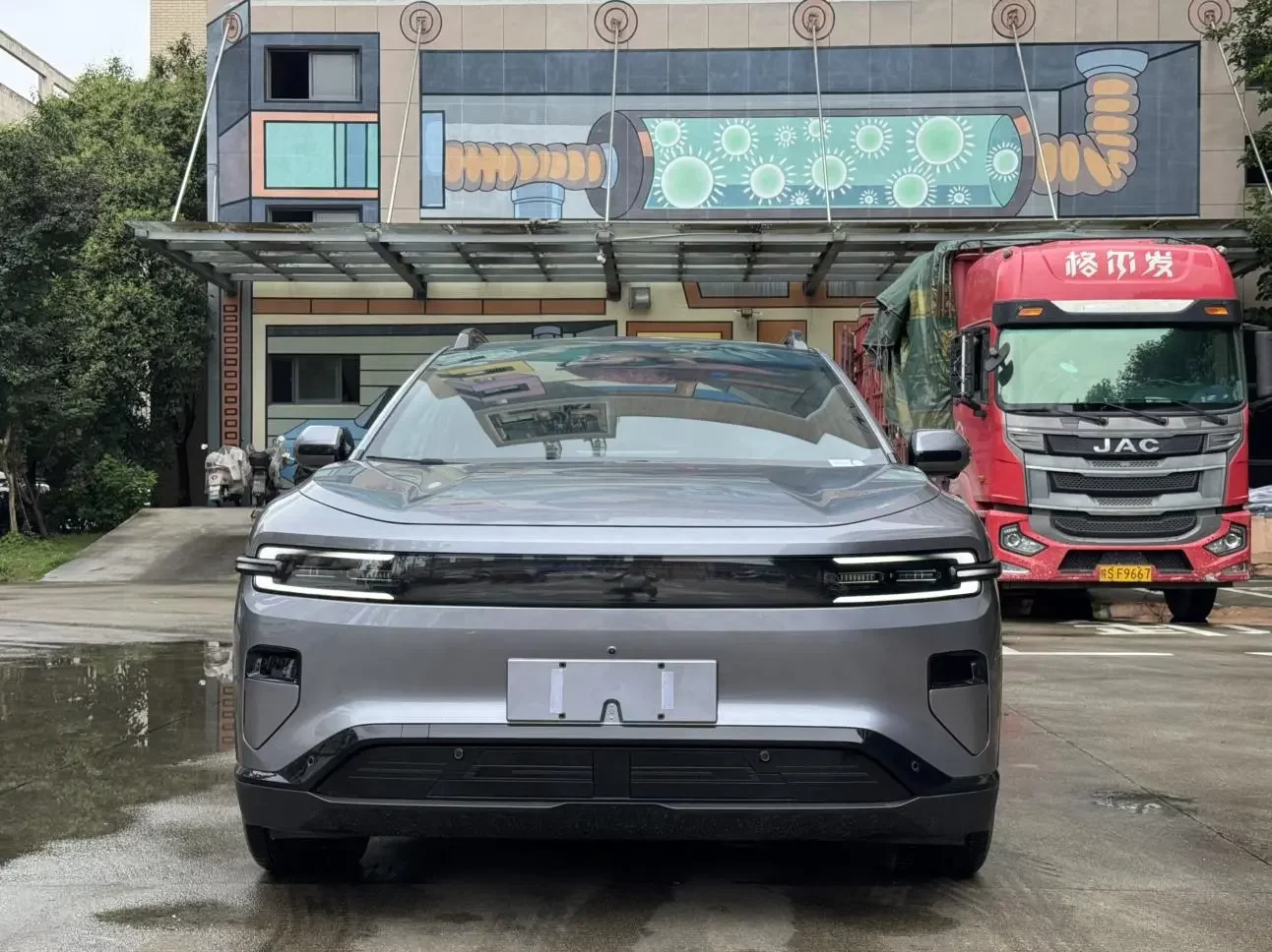 Changan Qiyuan E07