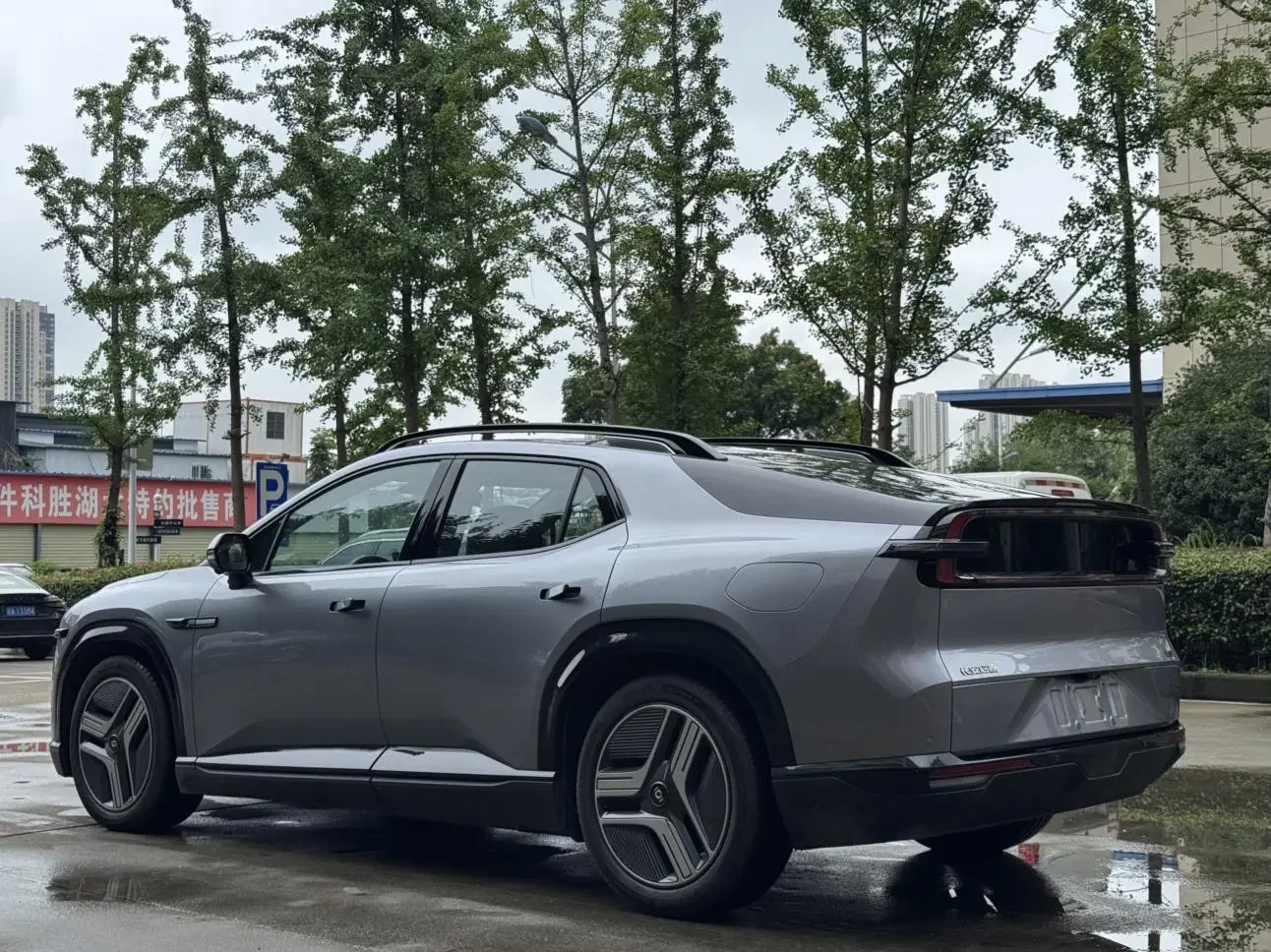 Changan Qiyuan E07