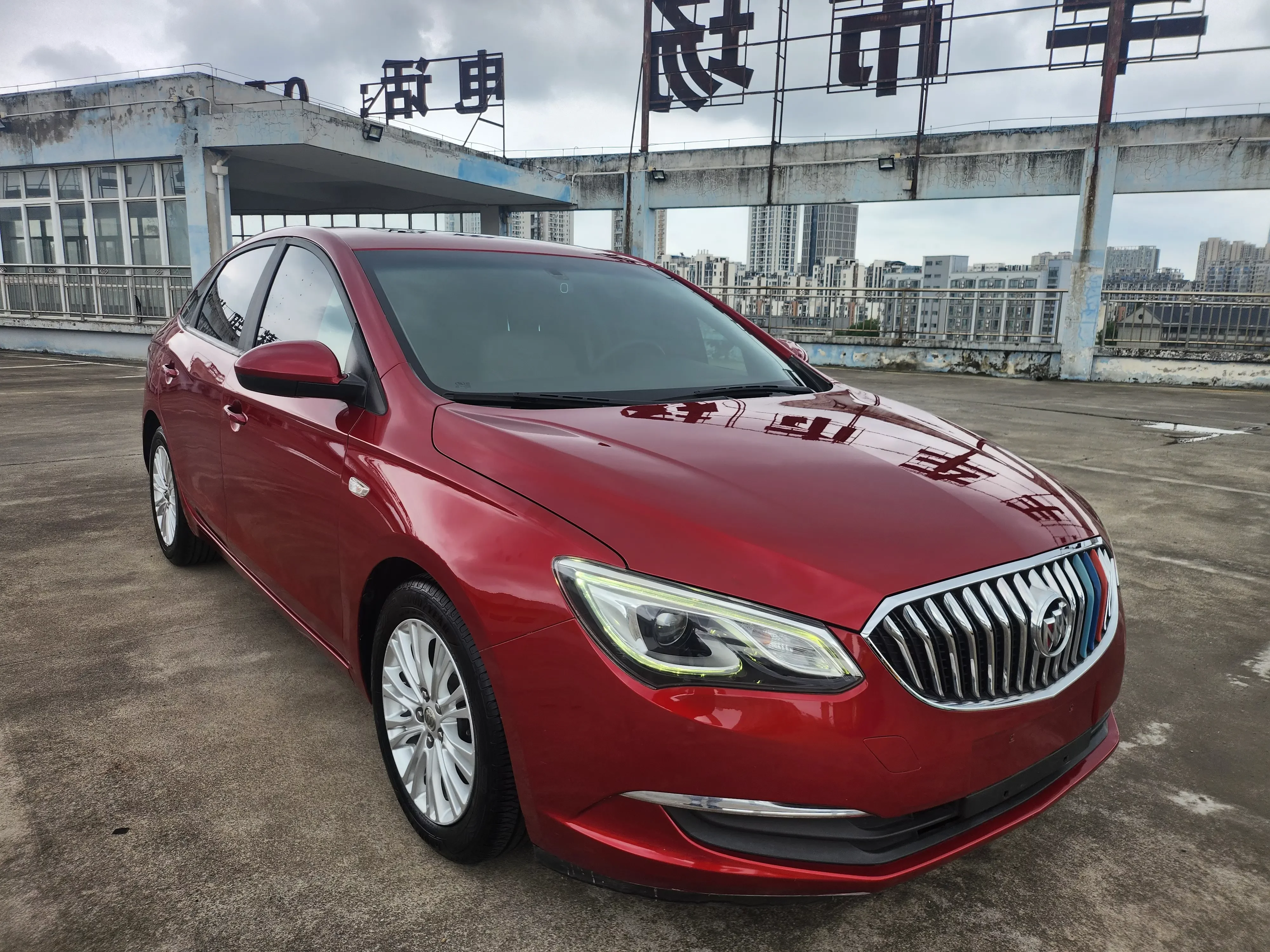 Buick Yinglang
