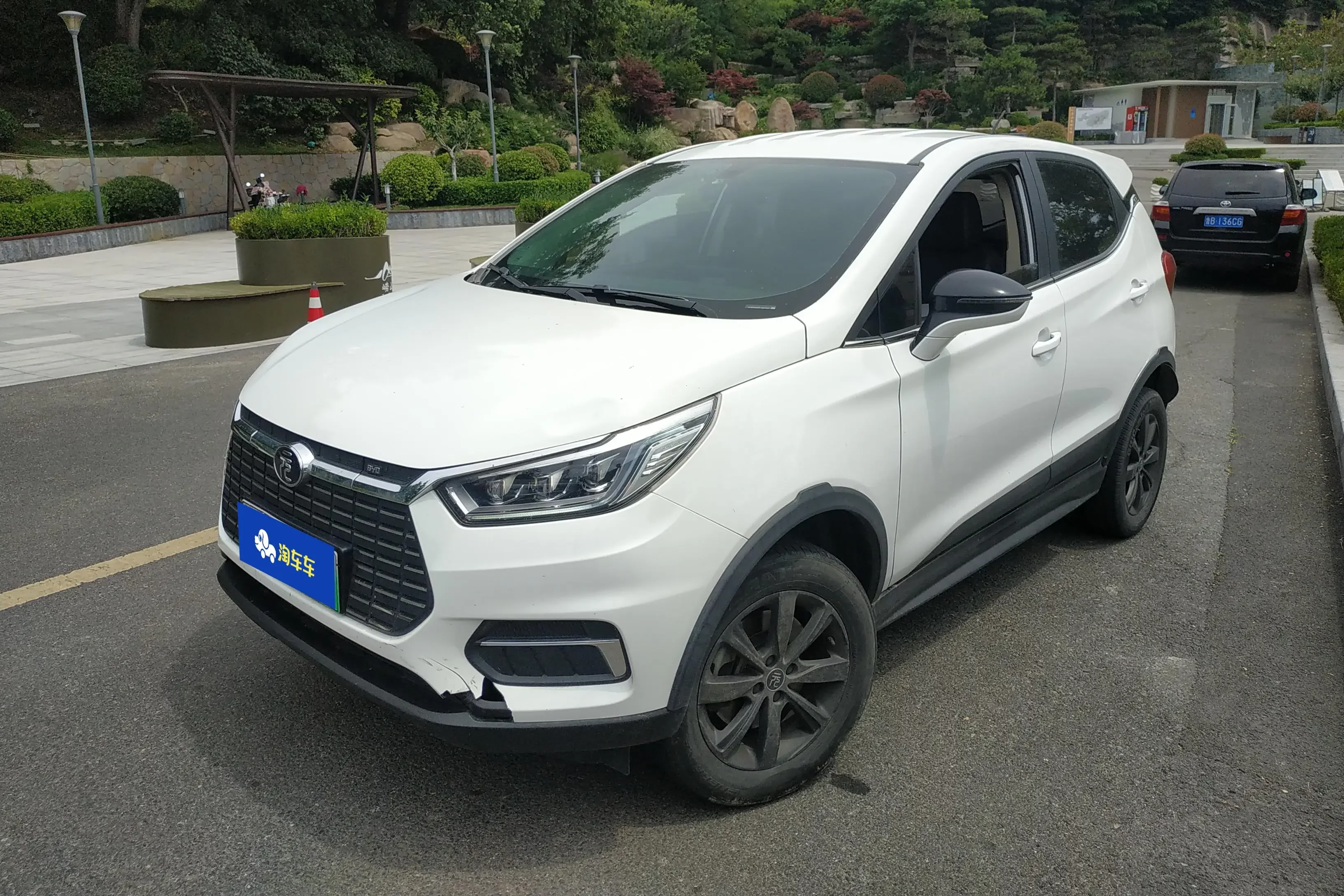 BYD Yuan EV