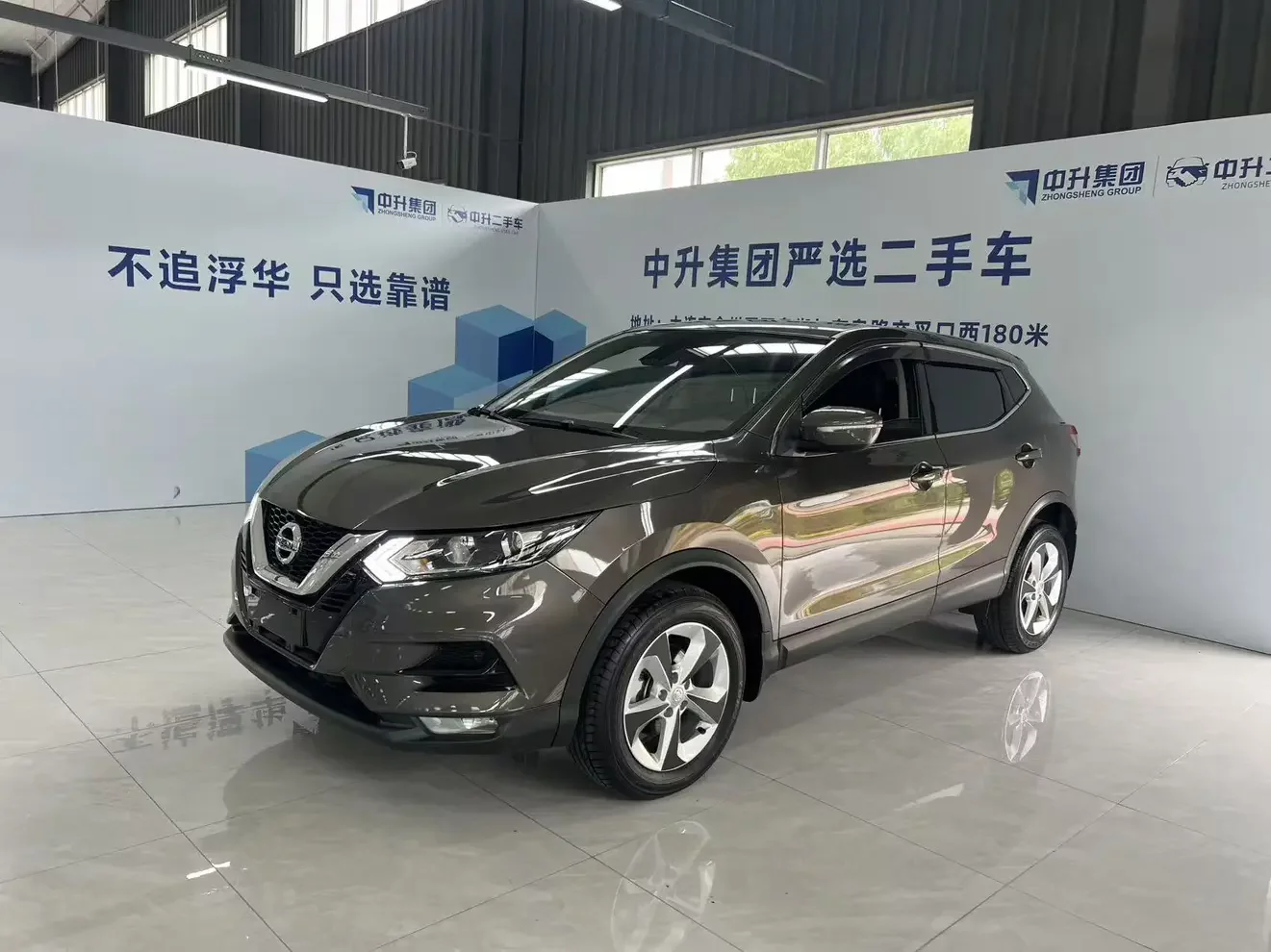 Nissan Qashqai  из Китая