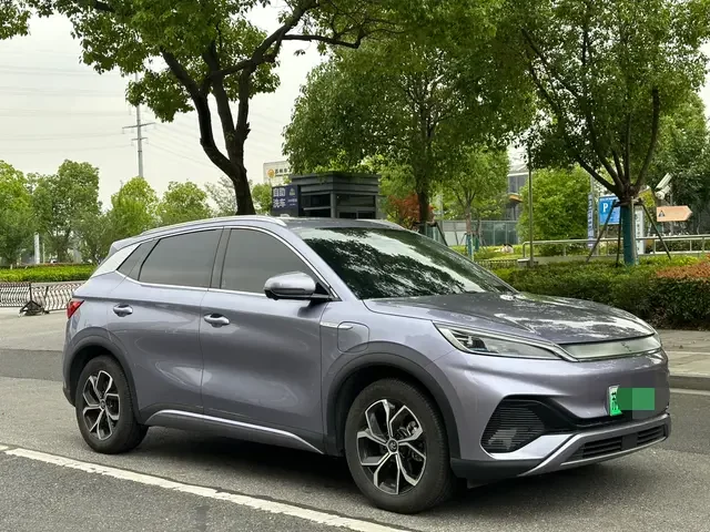 BYD Yuan PLUS