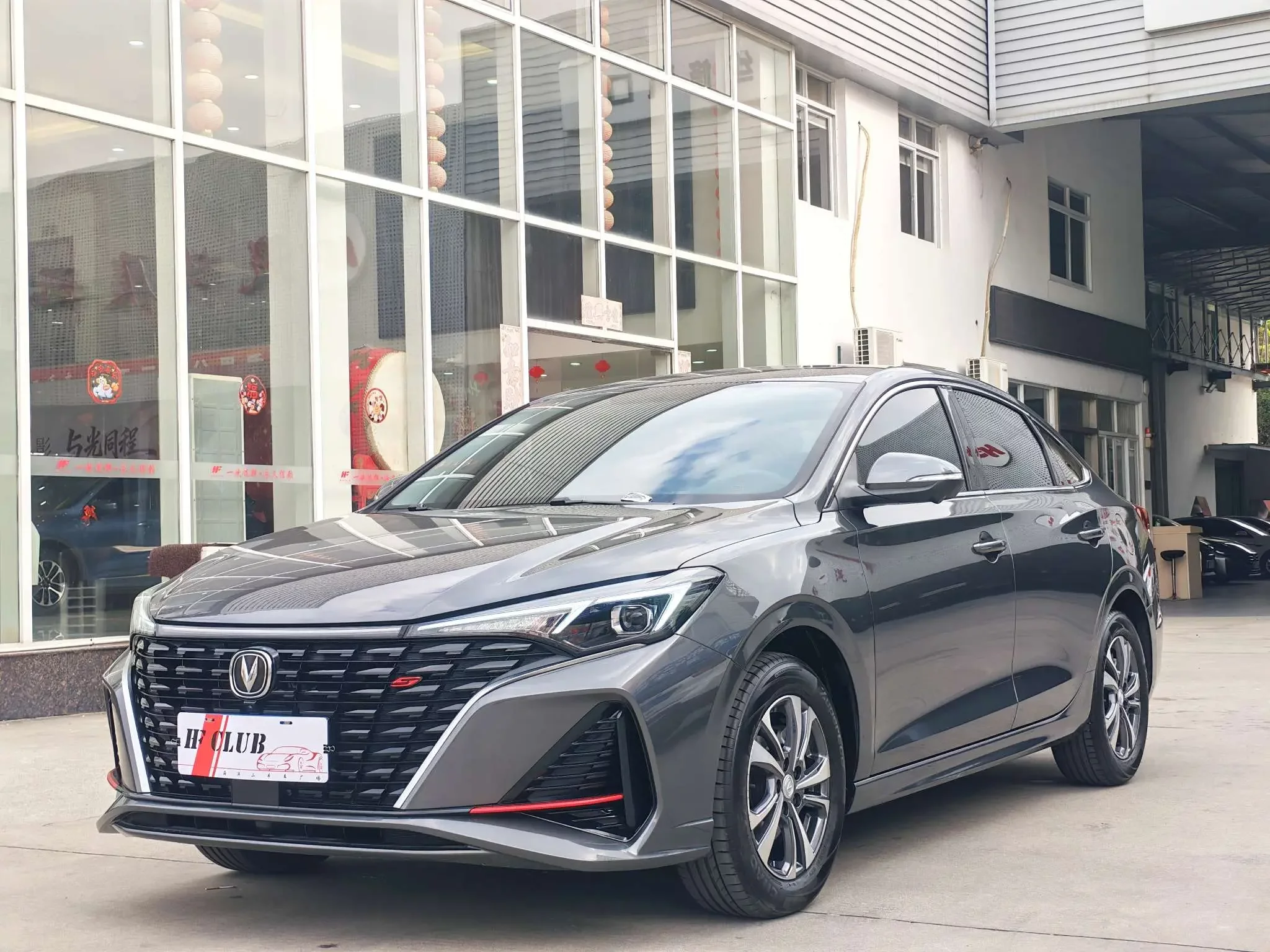 Changan Escape  из Китая