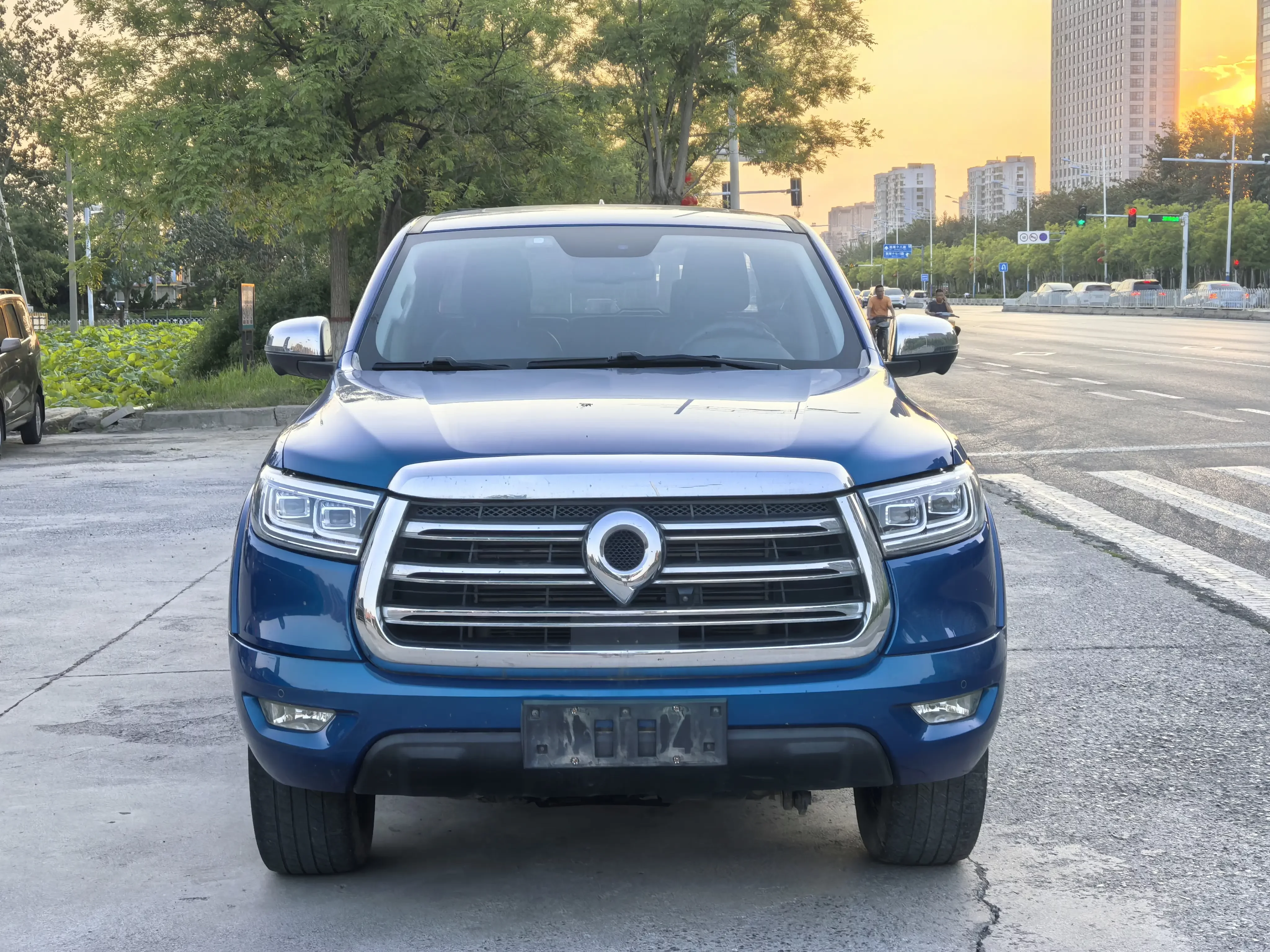Great Wall Poer (gun)  из Китая