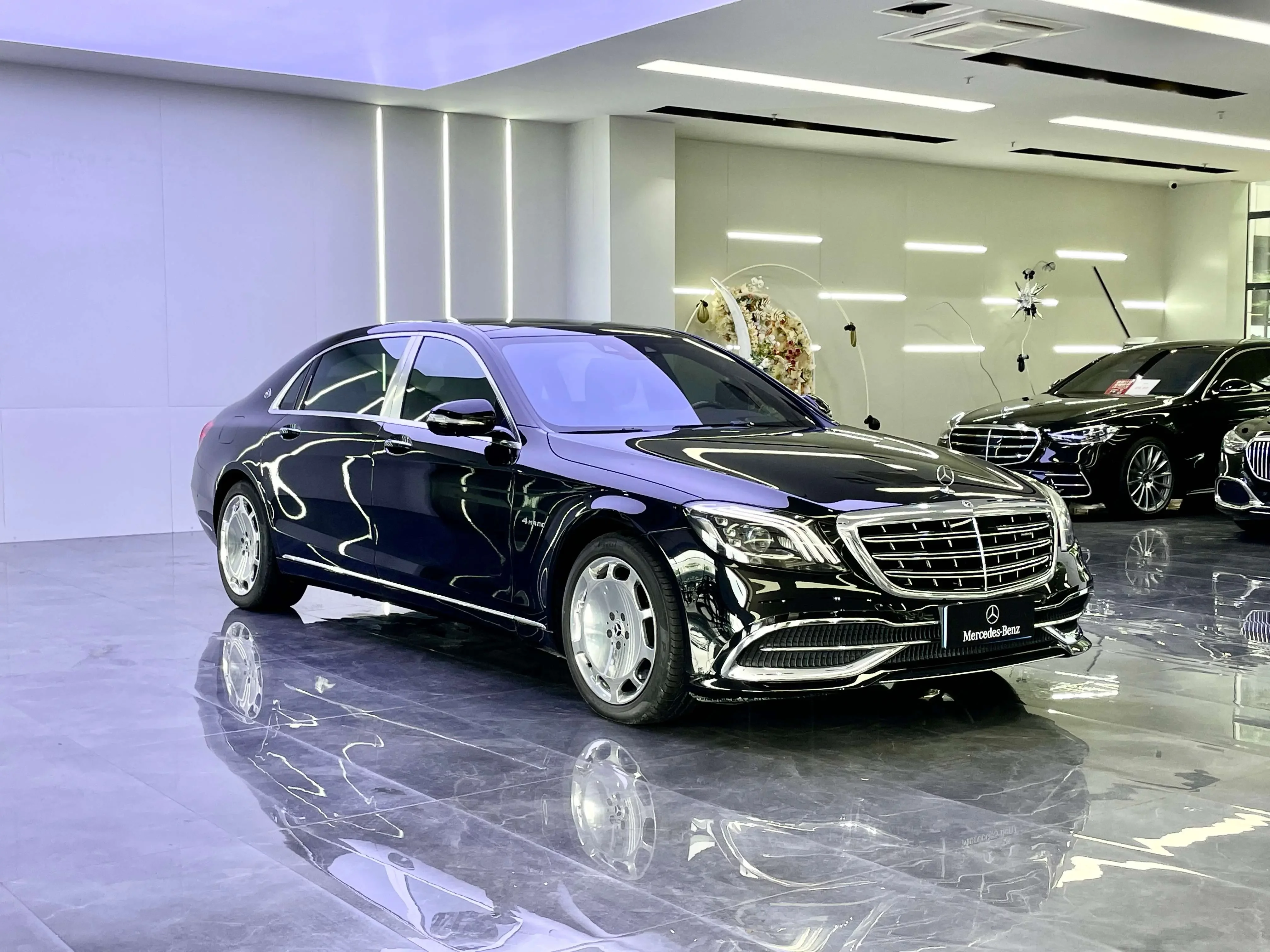 Mercedes-Benz Maybach S-Class