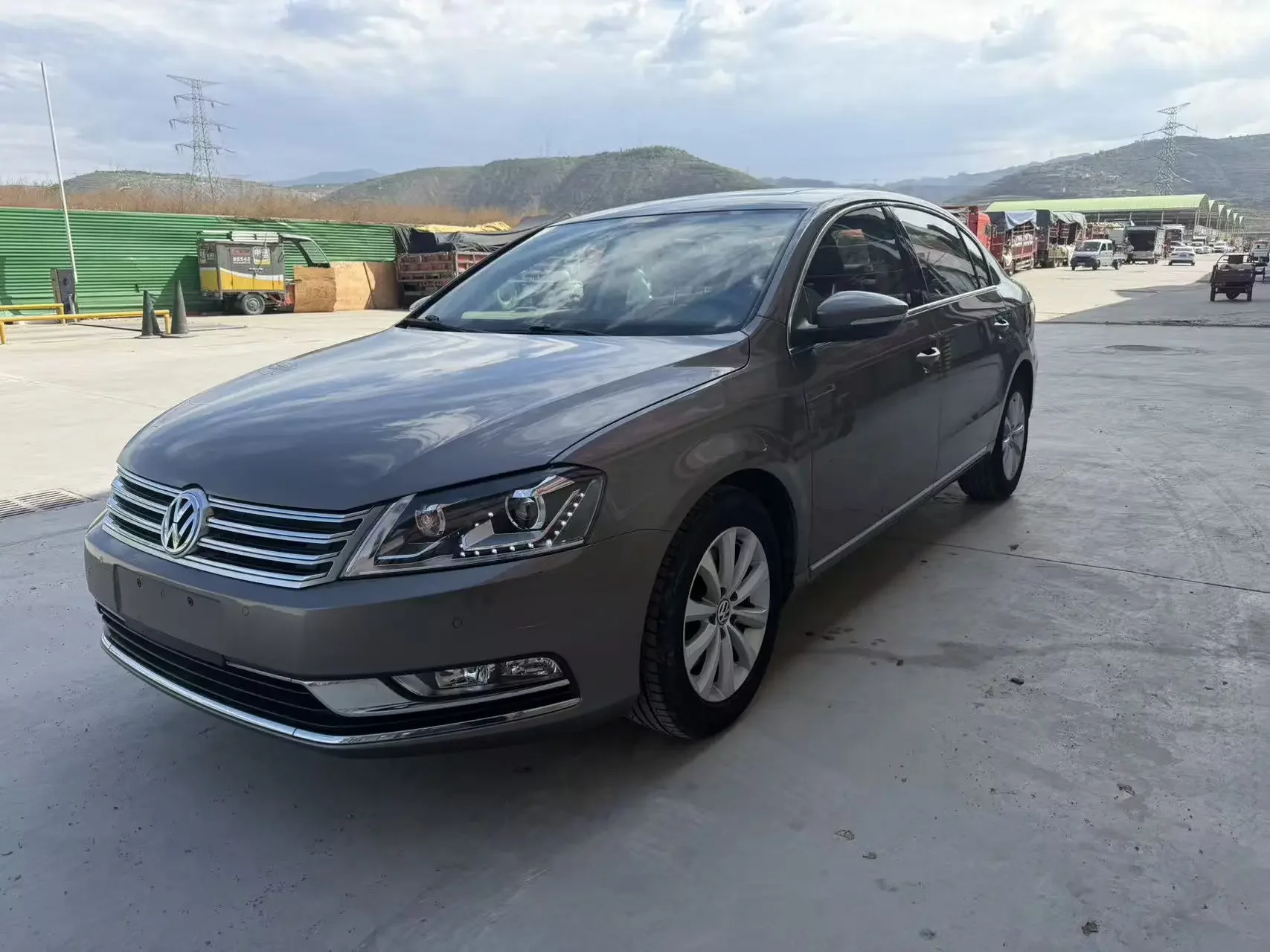 Volkswagen Magotan