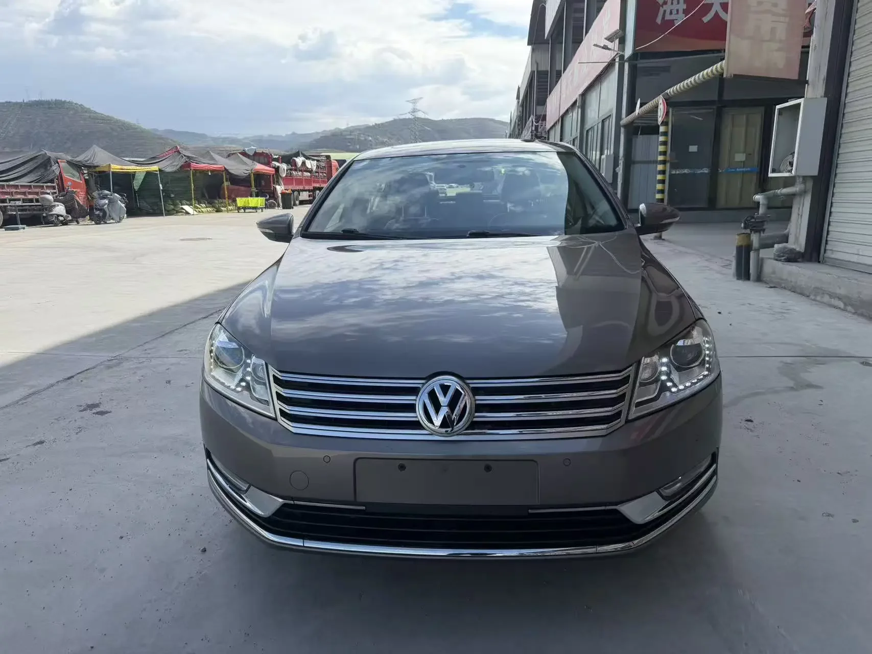 Volkswagen Magotan