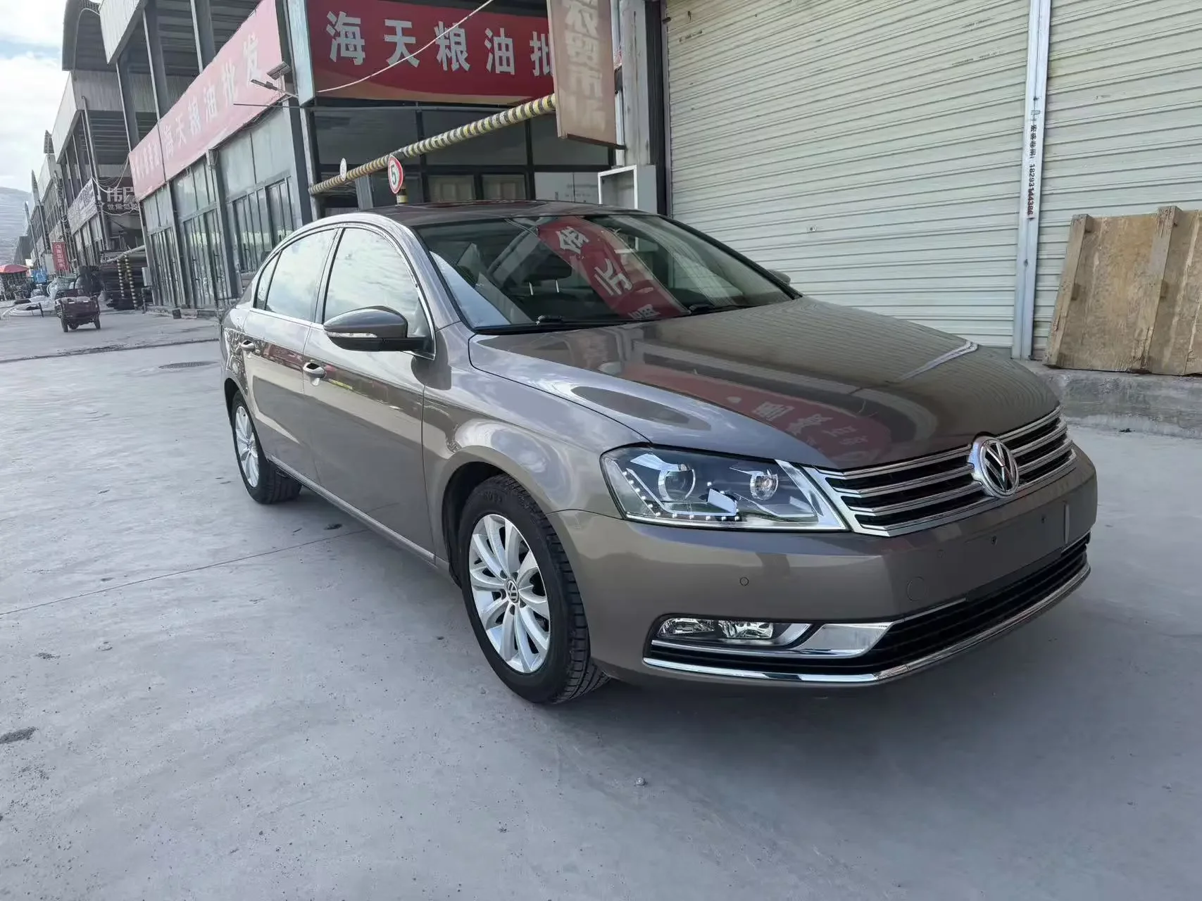 Volkswagen Magotan