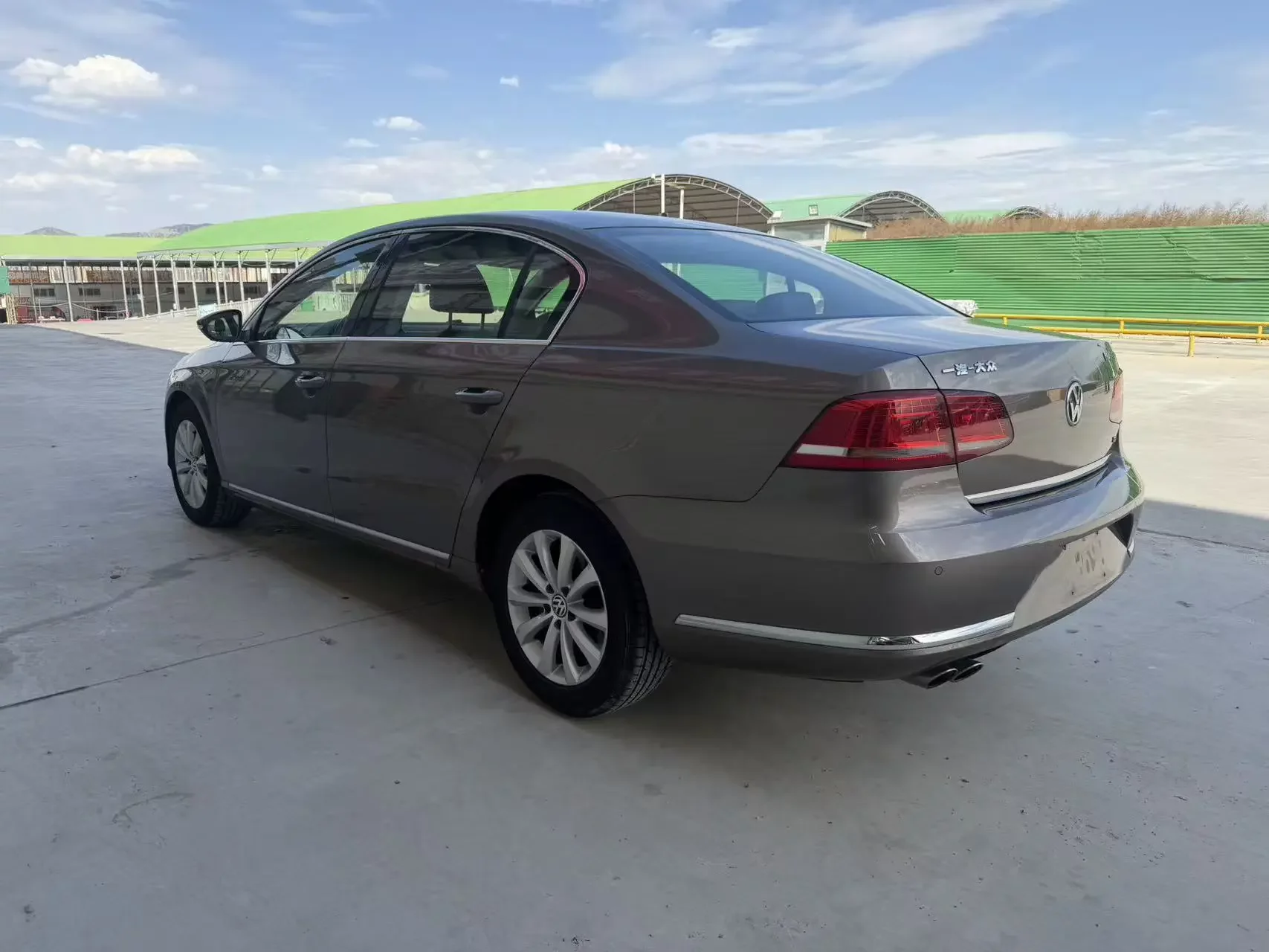 Volkswagen Magotan