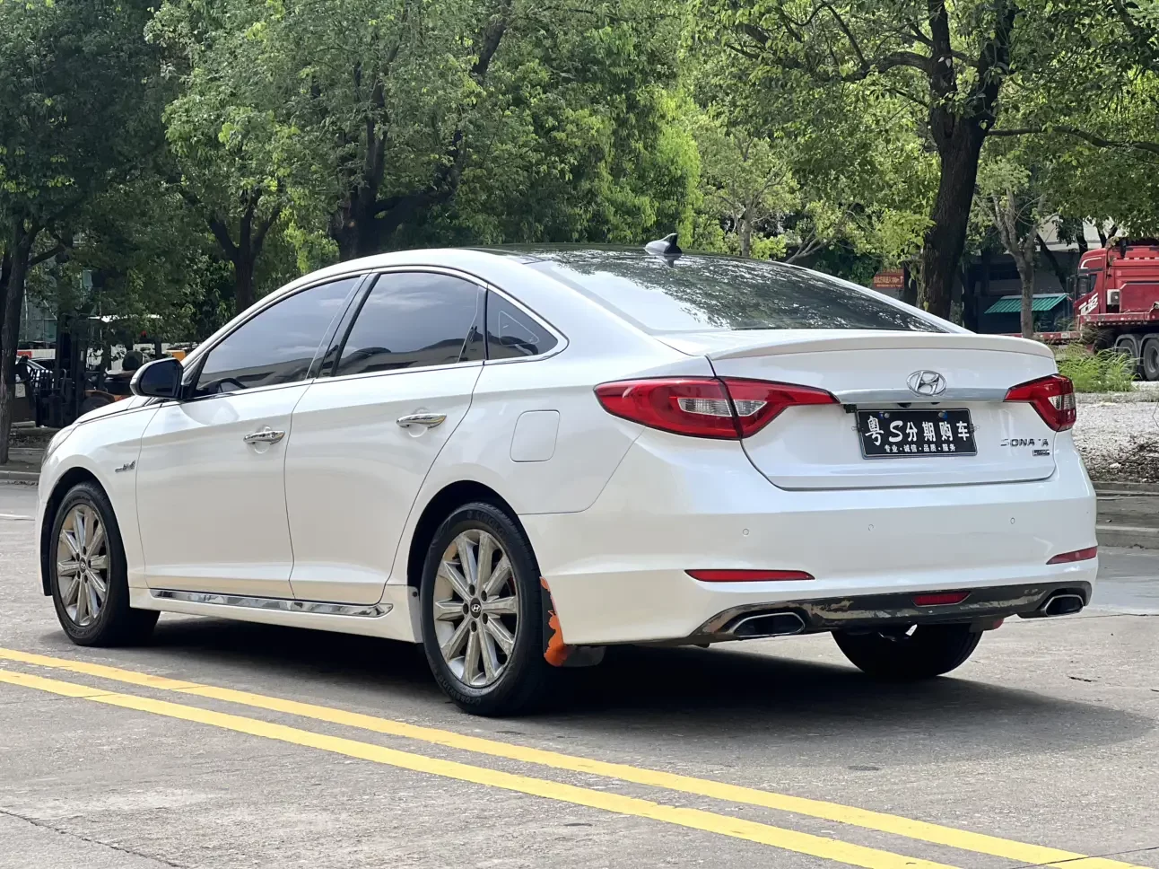 Hyundai sonata nine