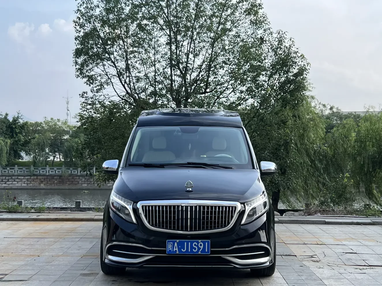 Mercedes-Benz Vito  из Китая