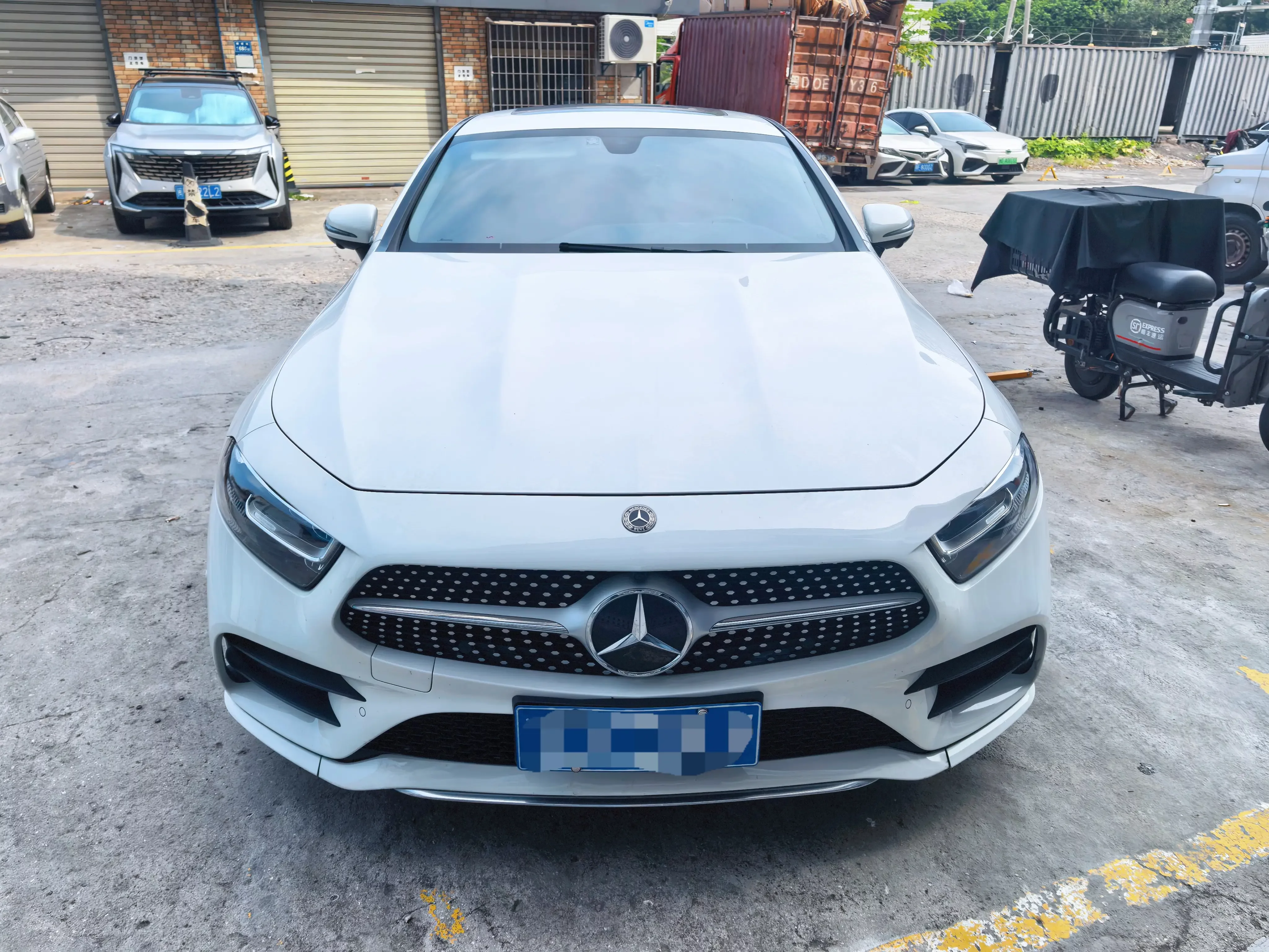 Mercedes-Benz CLS