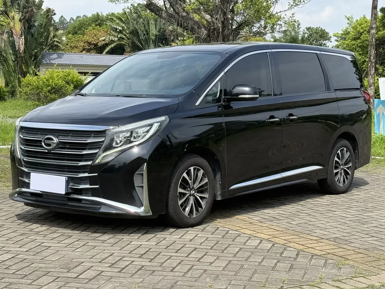 GAC Trumpchi M8  из Китая