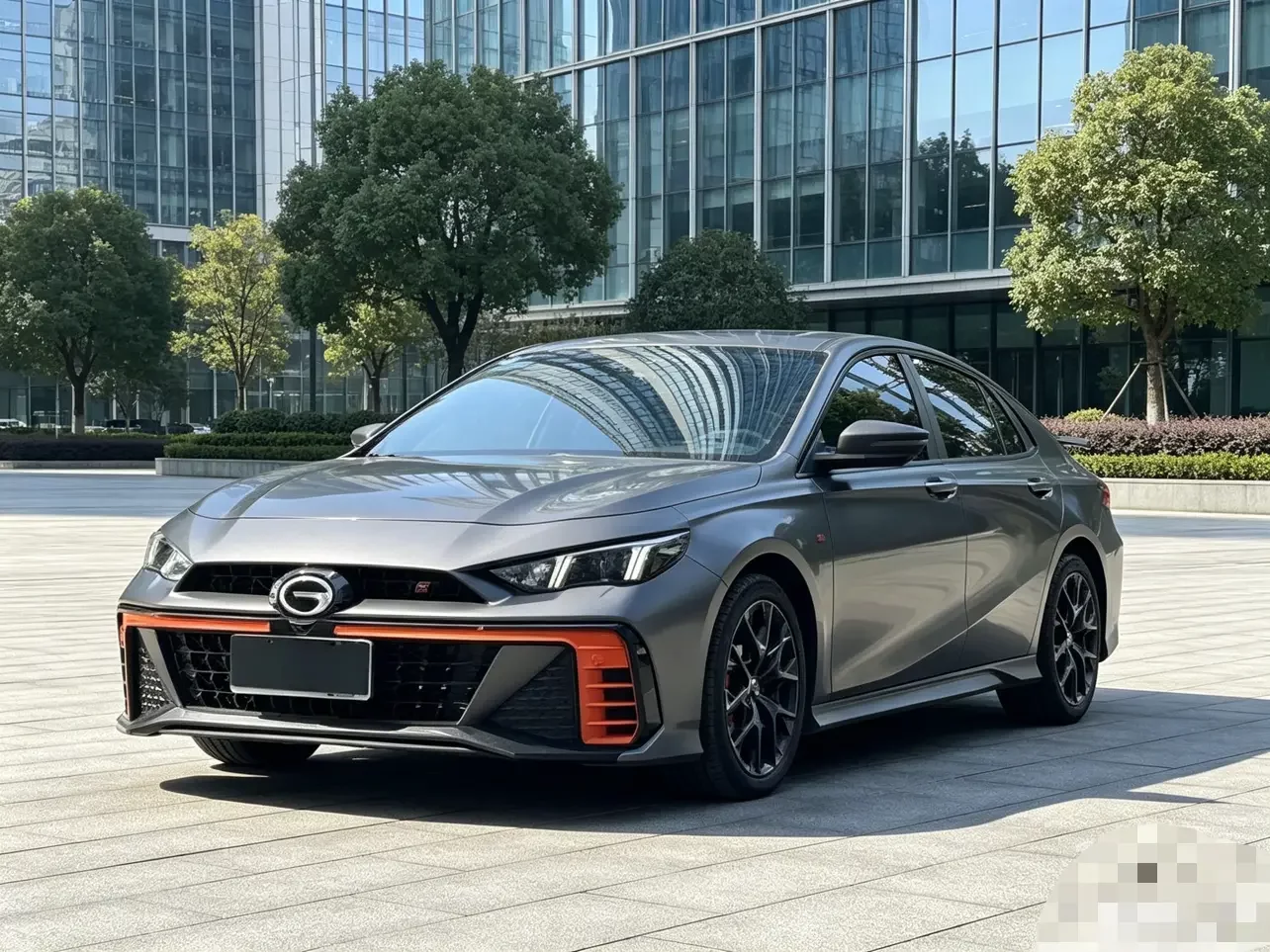GAC Trumpchi Empow  из Китая