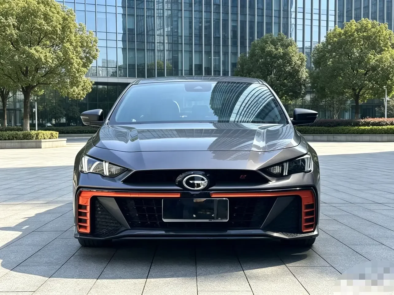 GAC Trumpchi Empow  из Китая