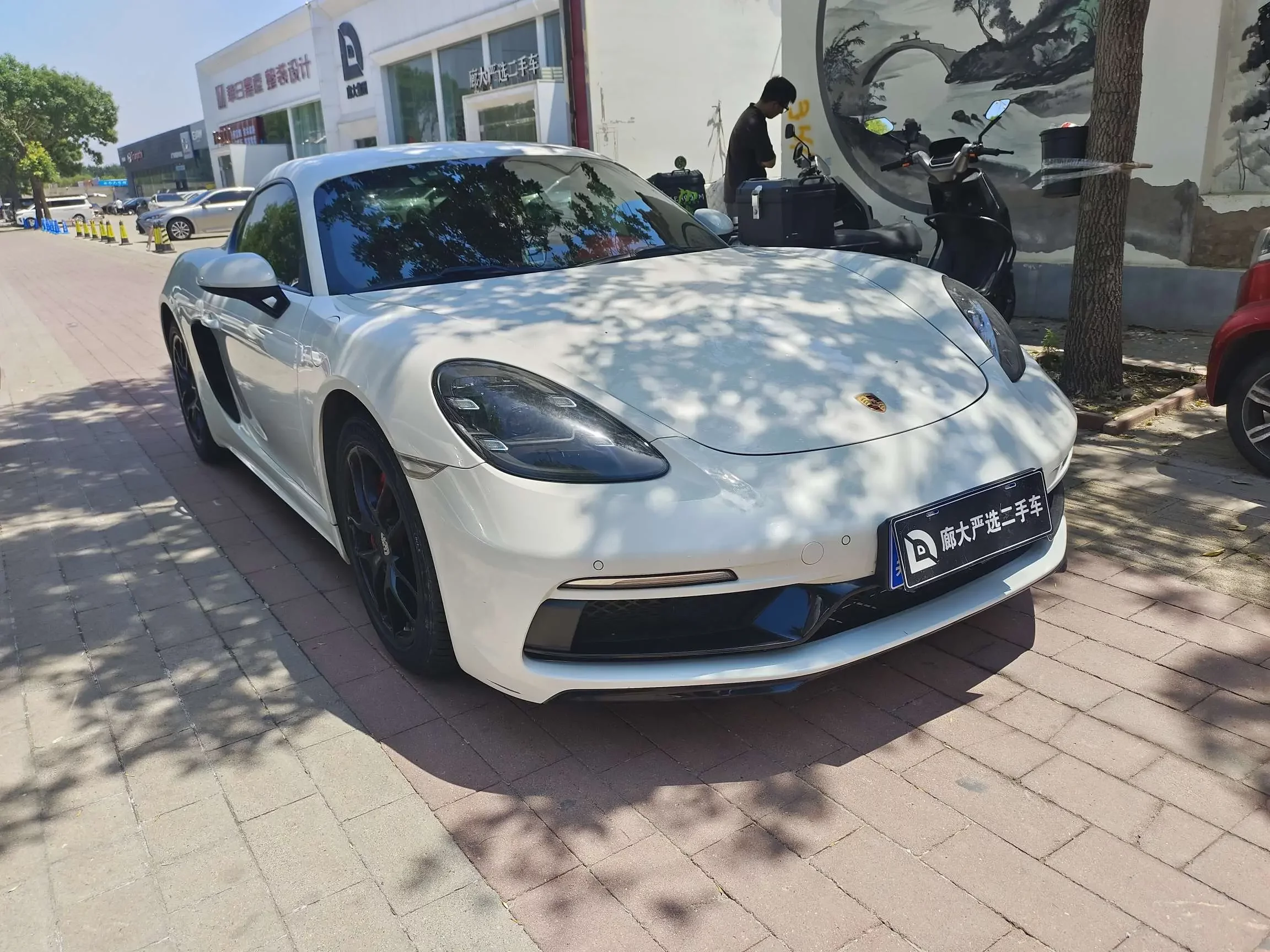Porsche 718  из Китая