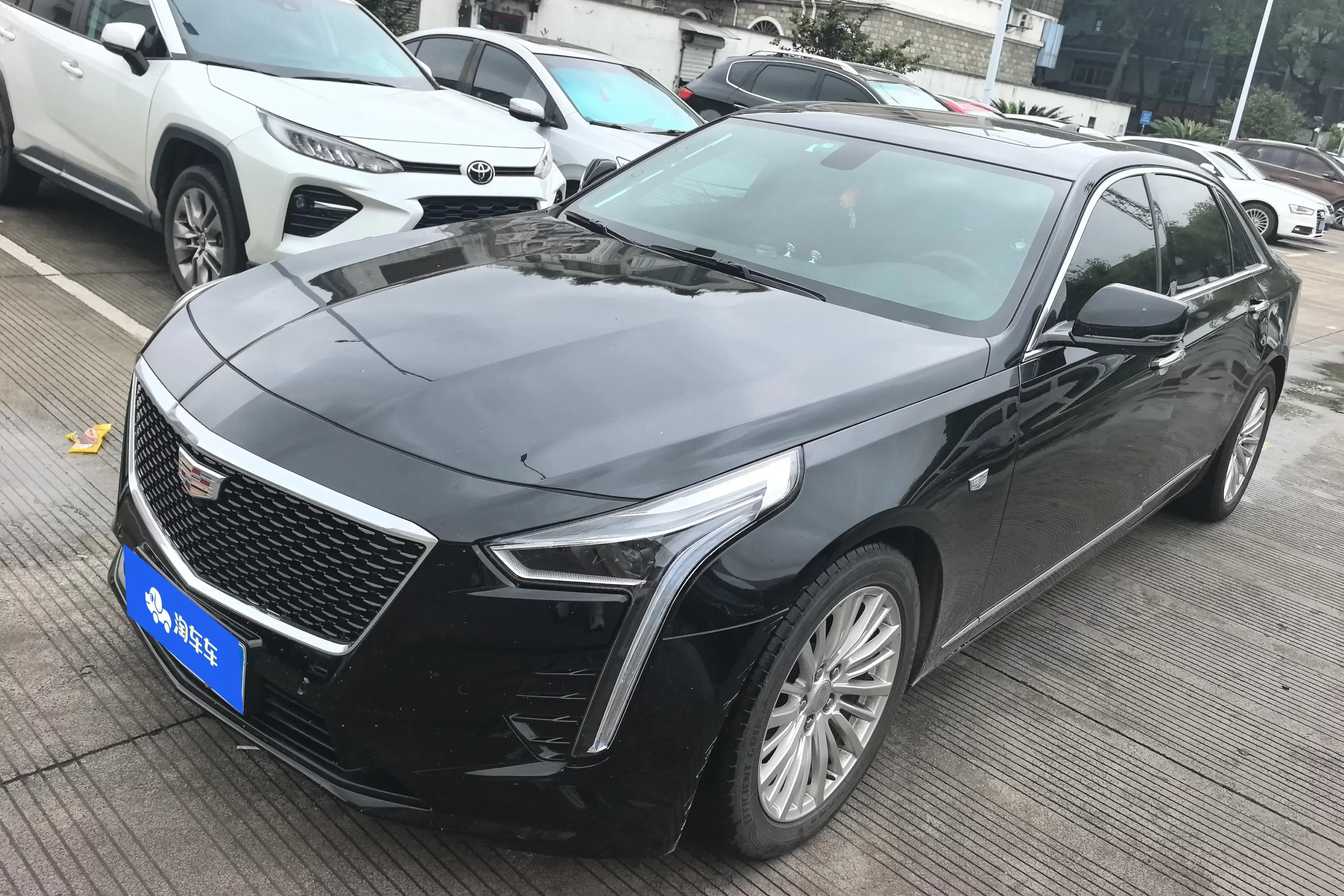 Cadillac CT6  из Китая
