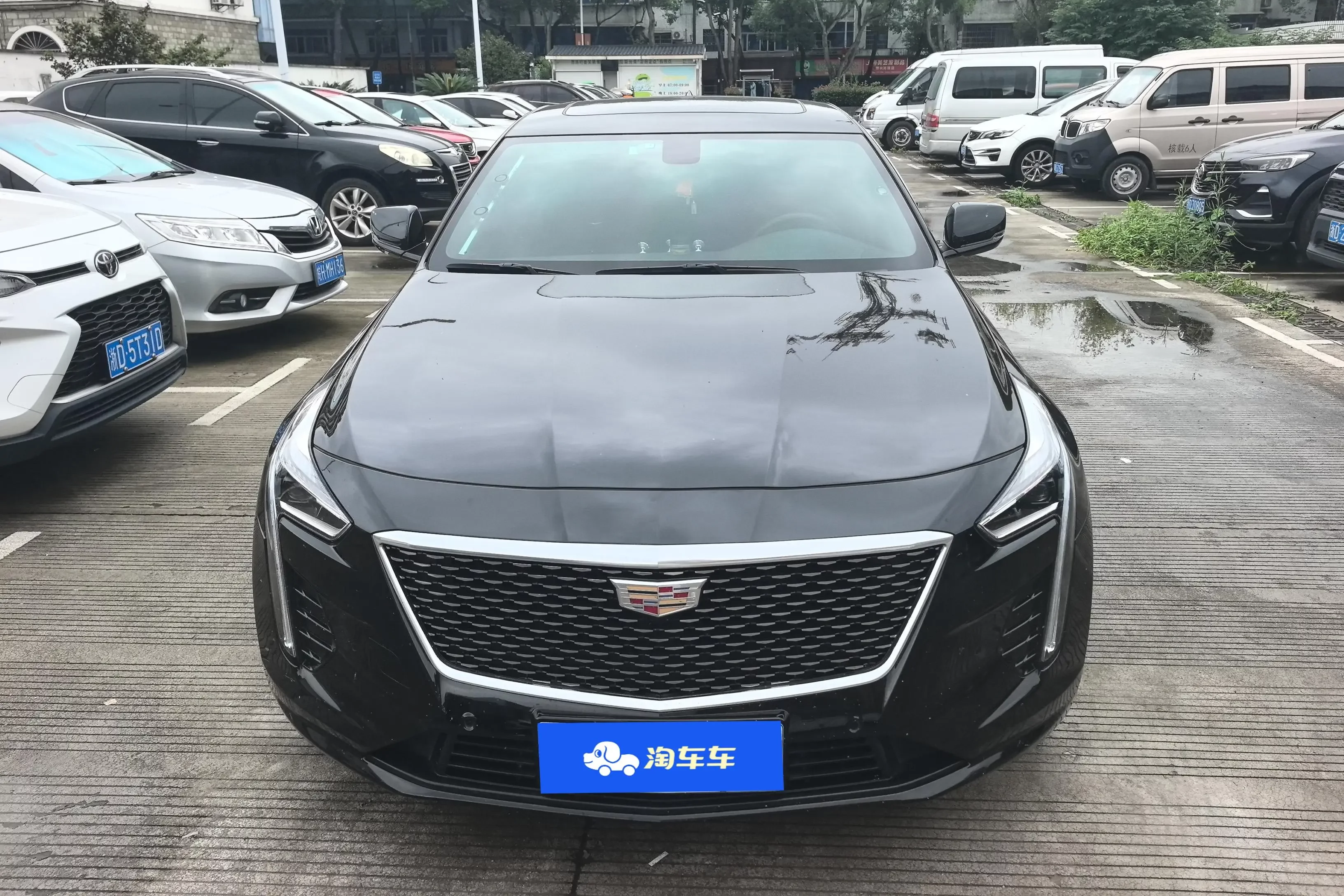 Cadillac CT6  из Китая