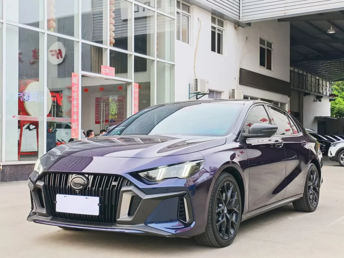 GAC Trumpchi Empow