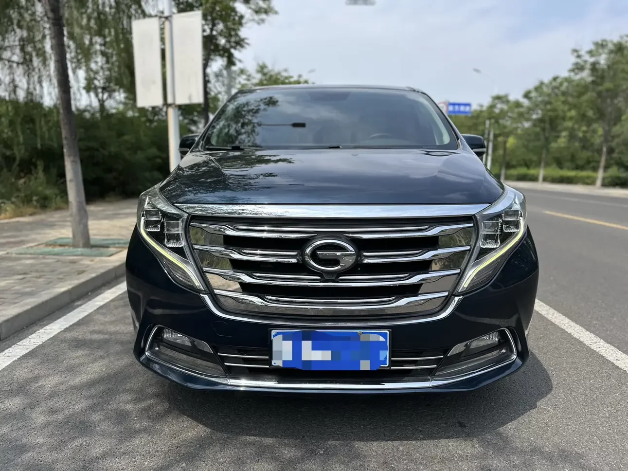 GAC Trumpchi M8  из Китая