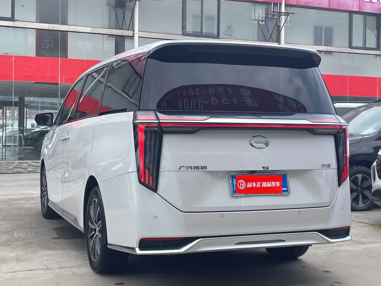 GAC Trumpchi M8