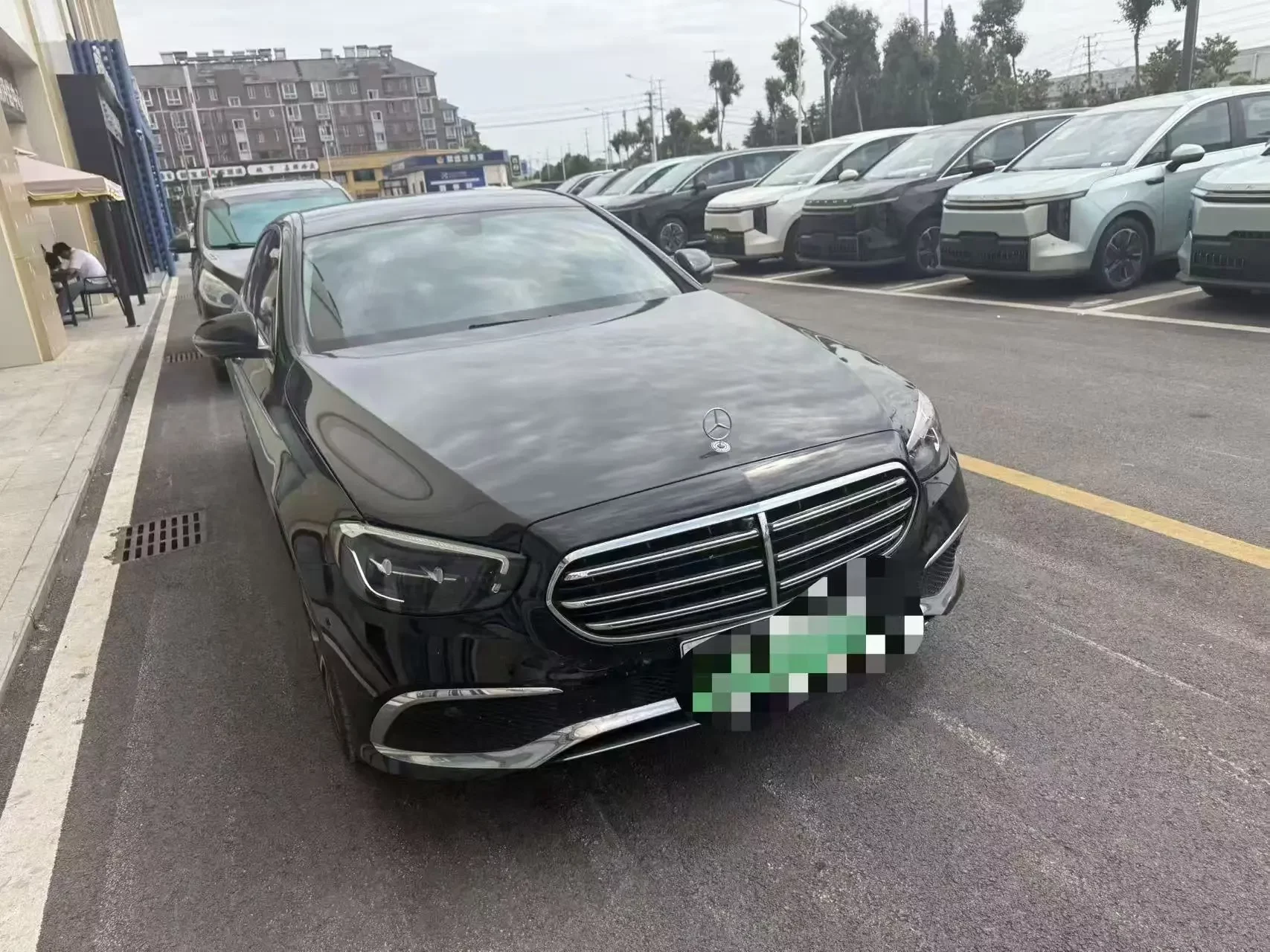 Mercedes-Benz E-Class PHEV