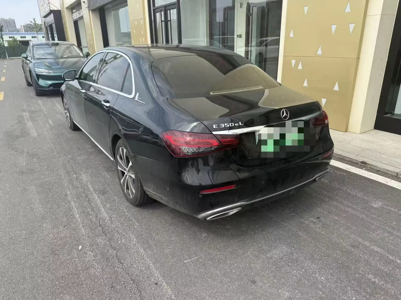 Mercedes-Benz E-Class PHEV