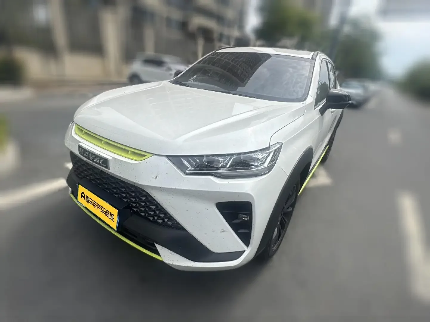 Haval H6S  из Китая