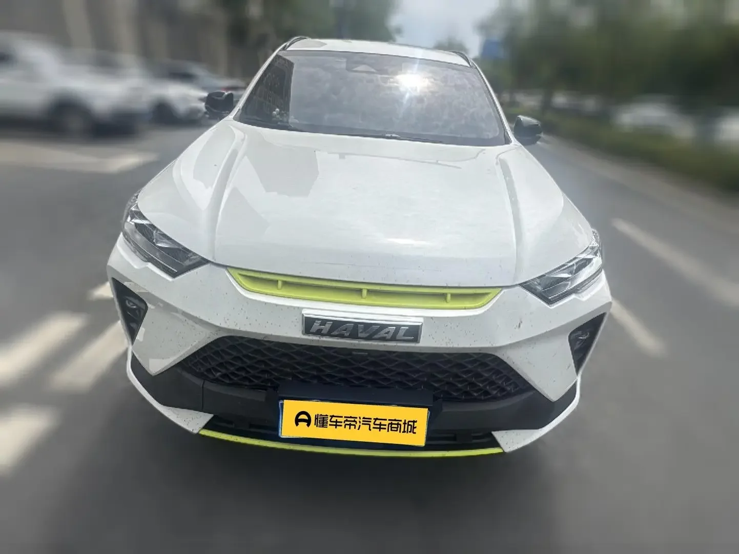 Haval H6S  из Китая