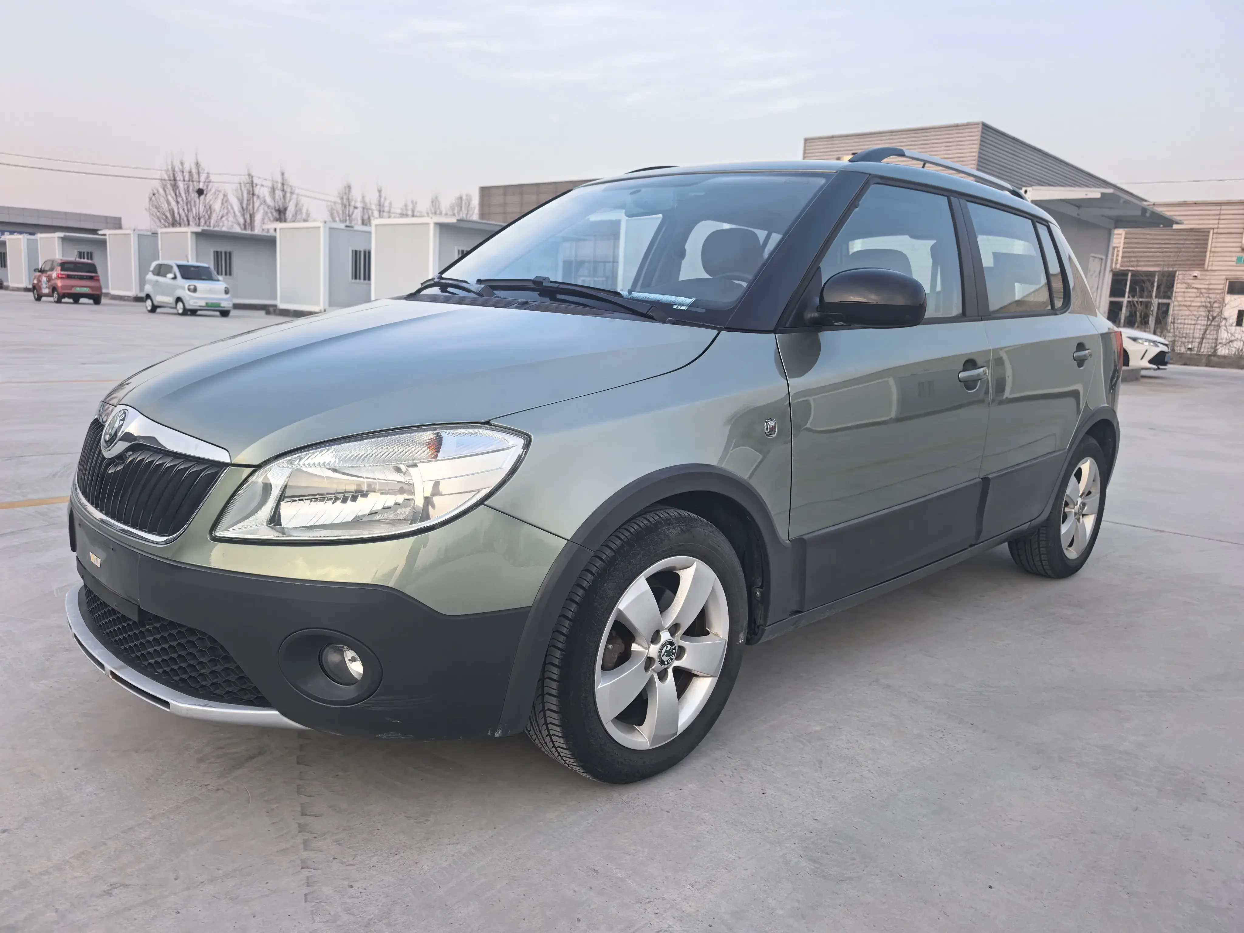 Skoda Jing Rui