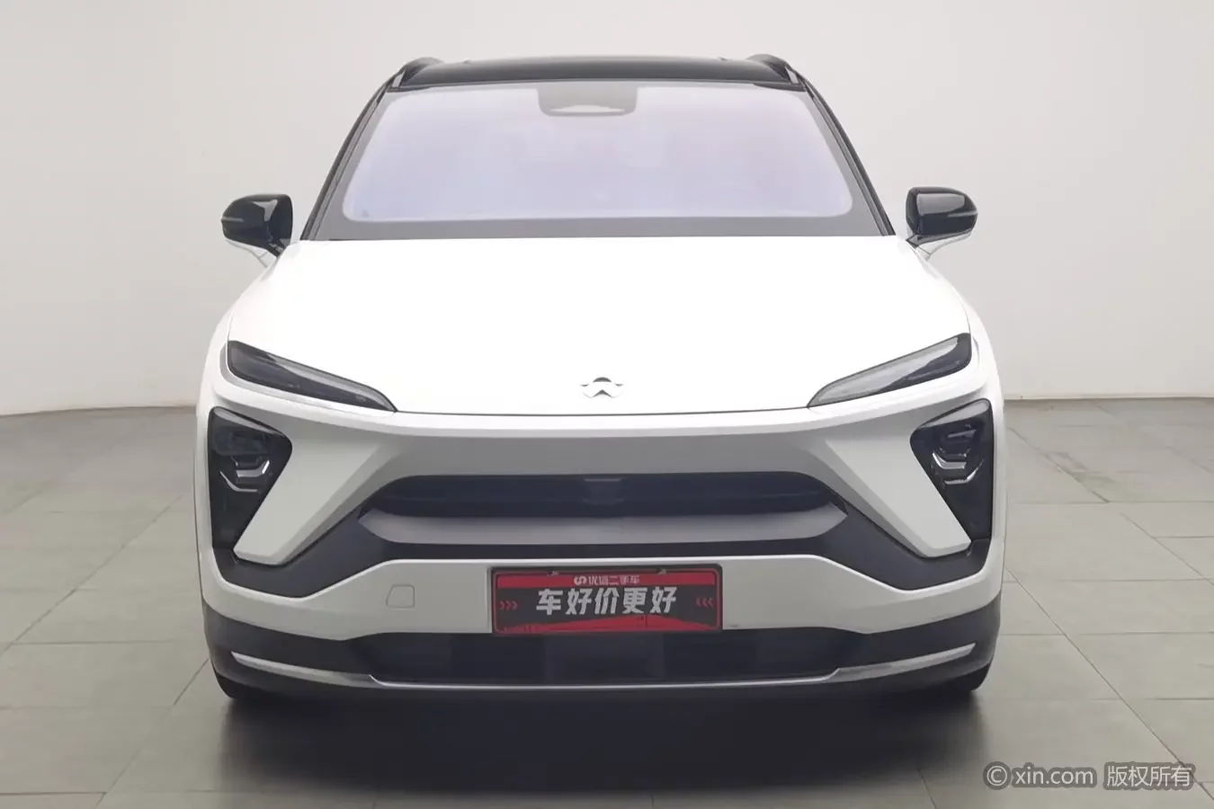 NIO ES6  из Китая