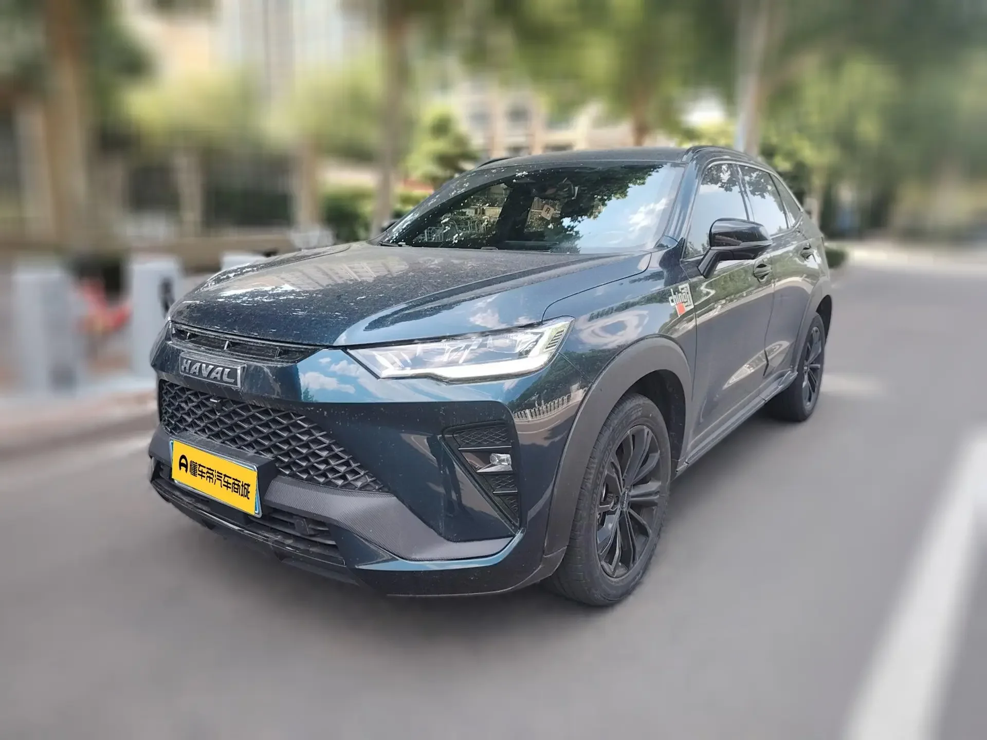 Haval H6S  из Китая